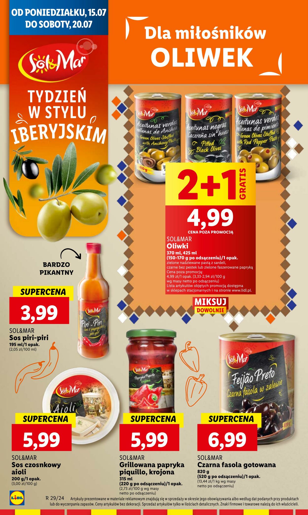 Gazetka Lidl 15.07.2024 - 17.07.2024