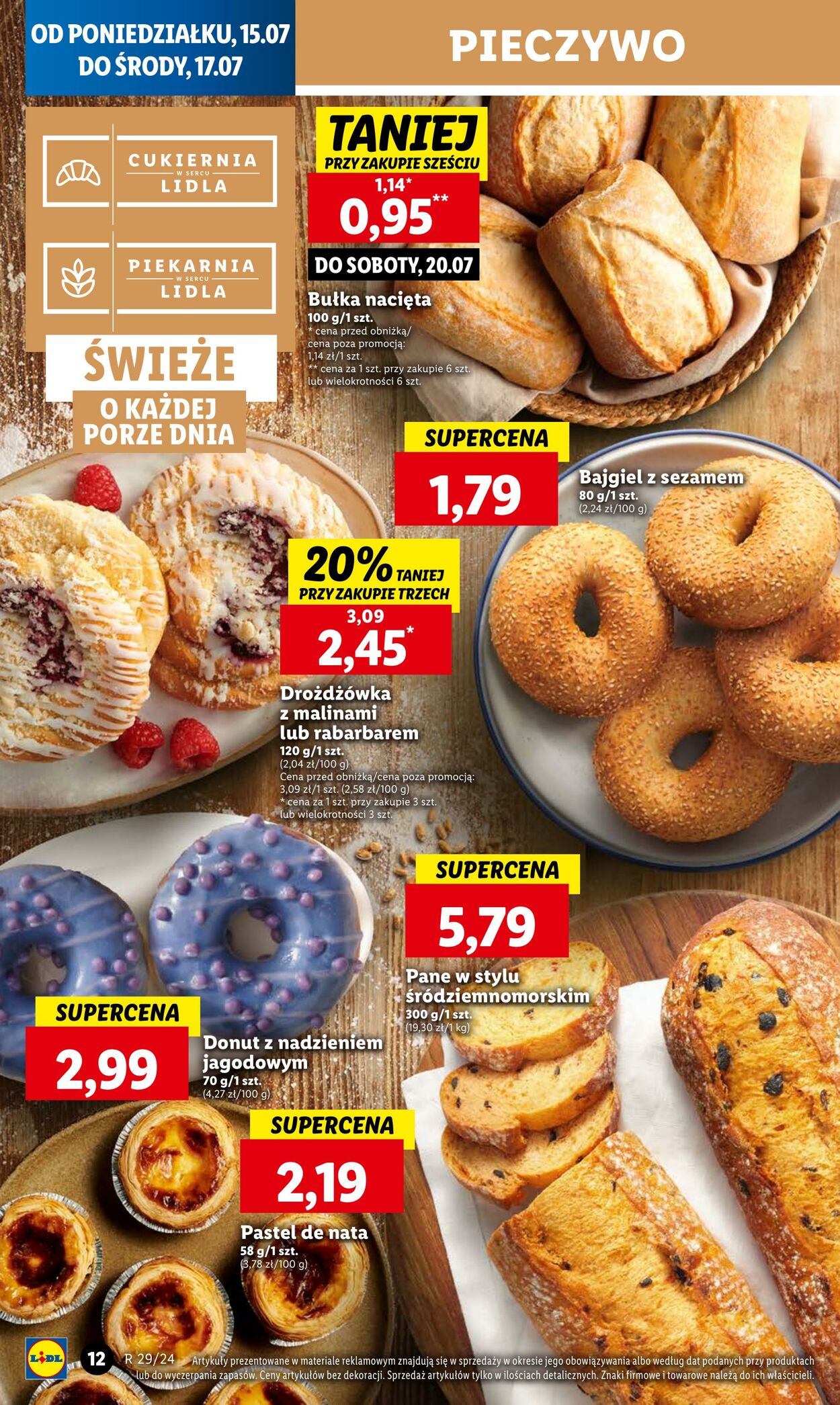 Gazetka Lidl 15.07.2024 - 17.07.2024