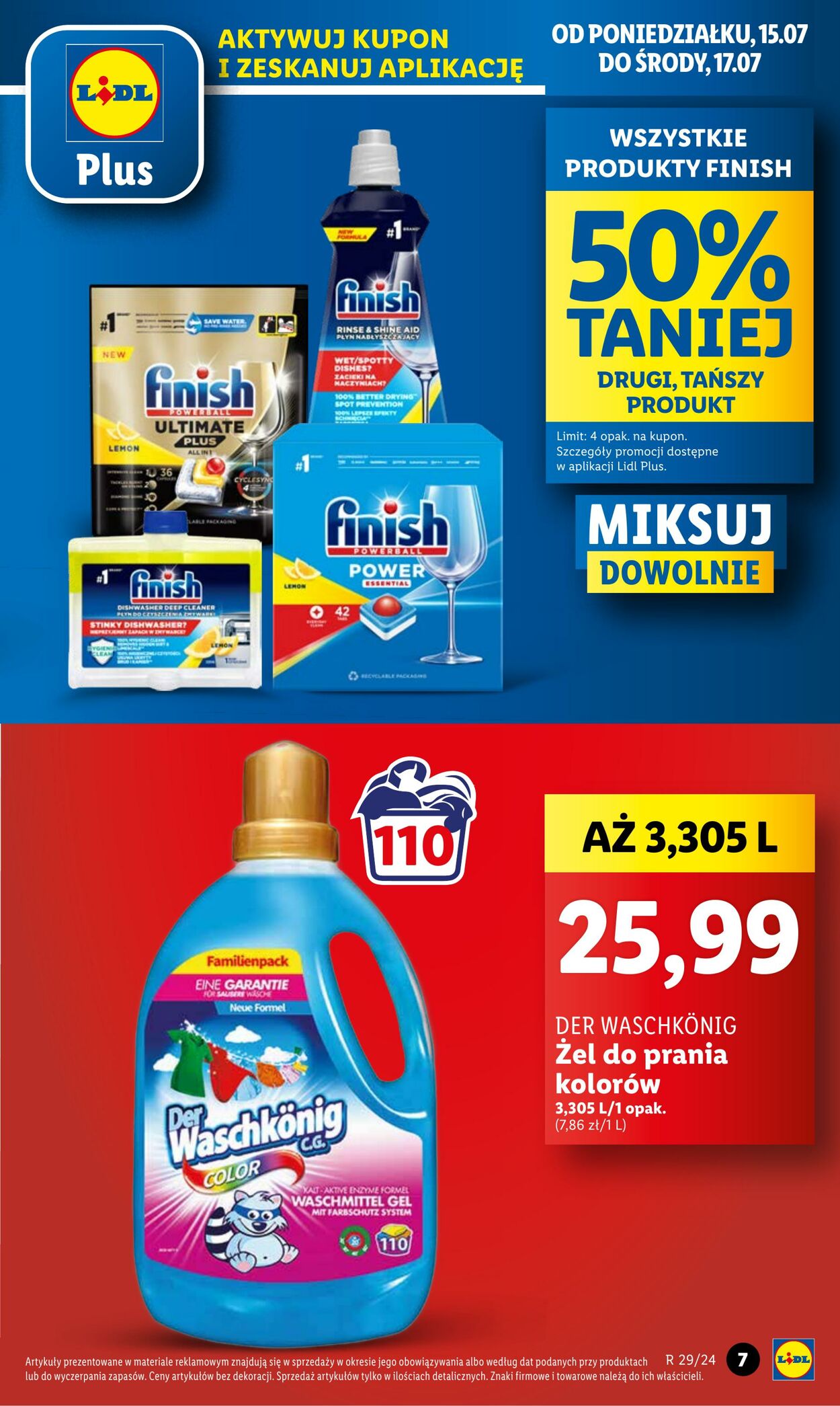 Gazetka Lidl 15.07.2024 - 17.07.2024