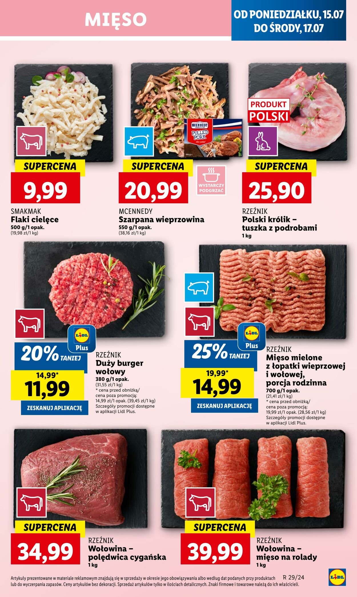 Gazetka Lidl 15.07.2024 - 17.07.2024