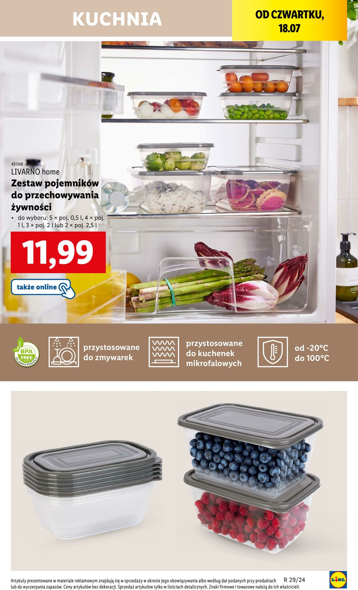 Gazetka Lidl 15.07.2024 - 21.07.2024