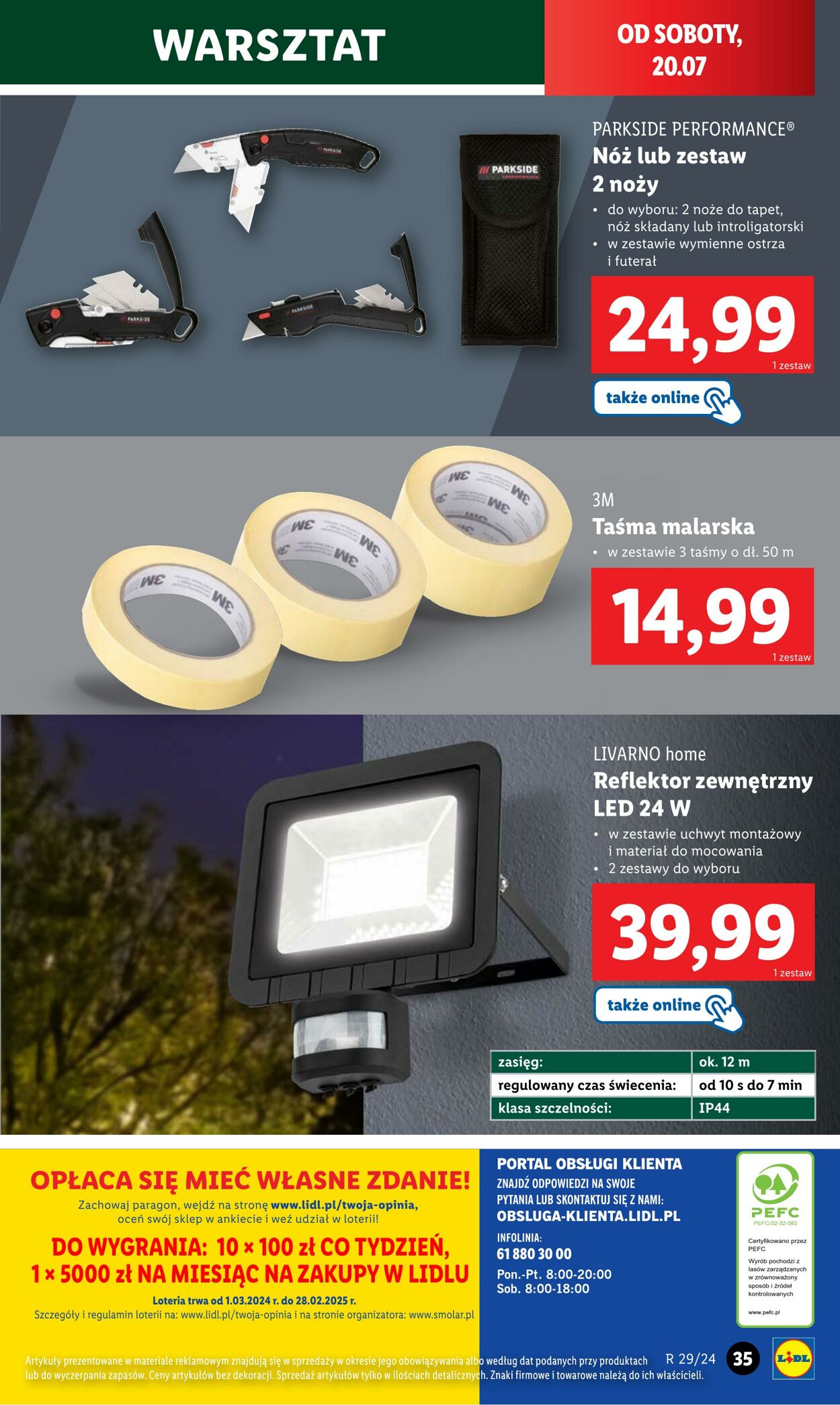 Gazetka Lidl 15.07.2024 - 21.07.2024