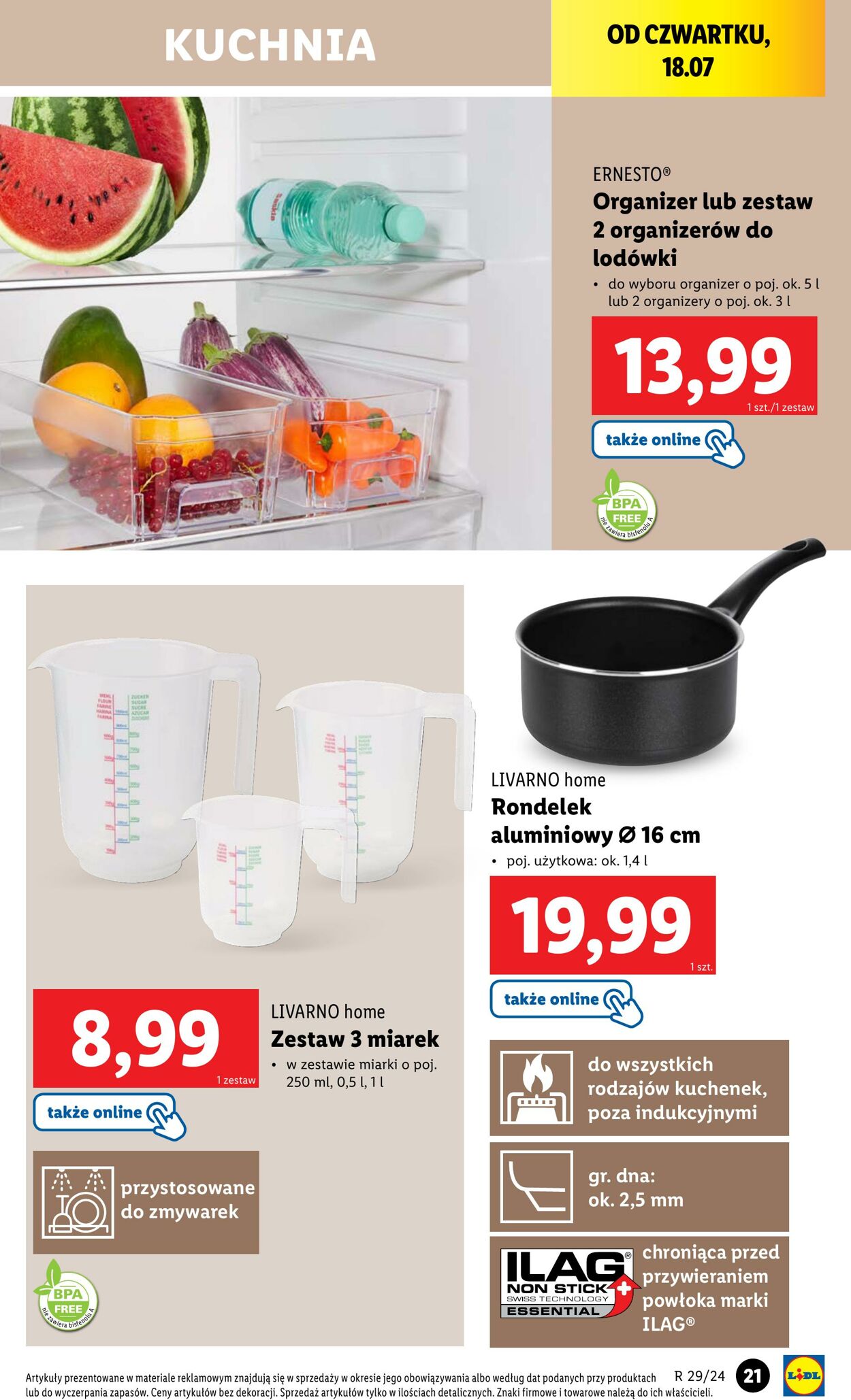 Gazetka Lidl 15.07.2024 - 21.07.2024