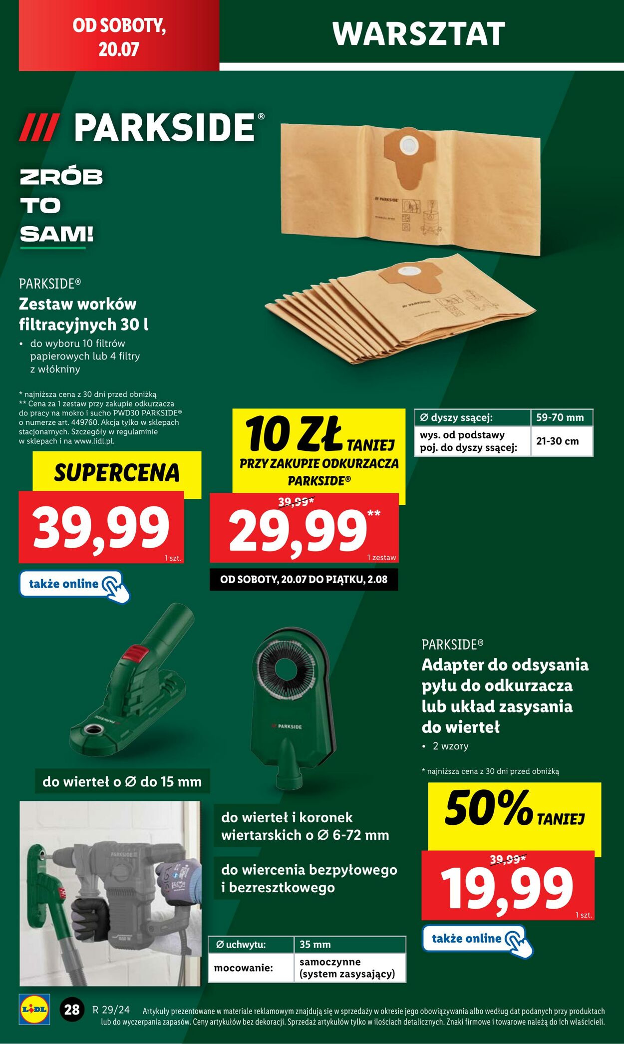 Gazetka Lidl 15.07.2024 - 21.07.2024