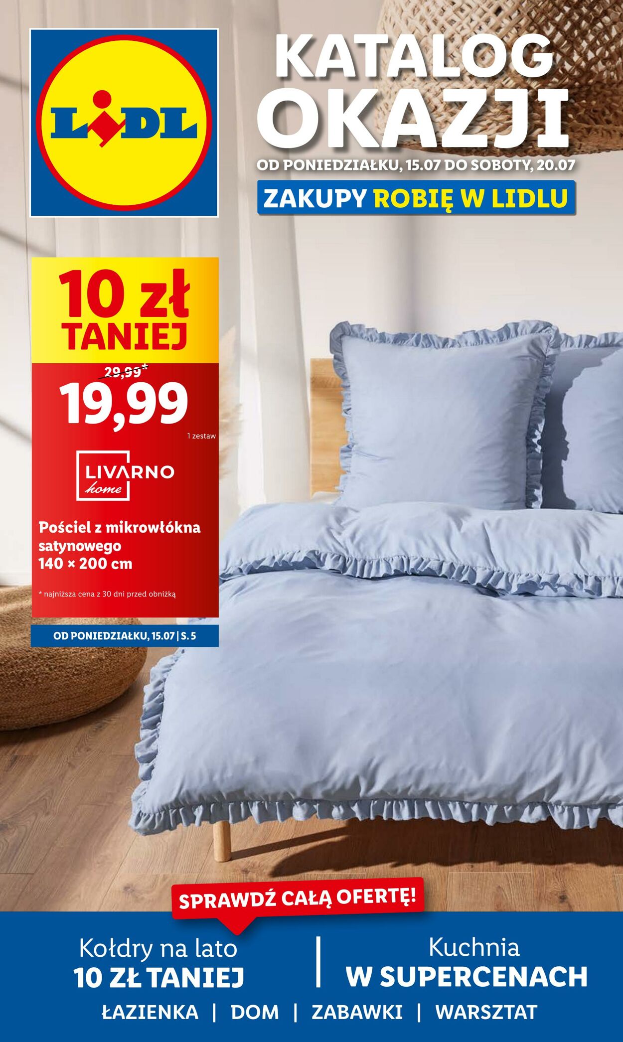 Gazetka Lidl 15.07.2024 - 21.07.2024