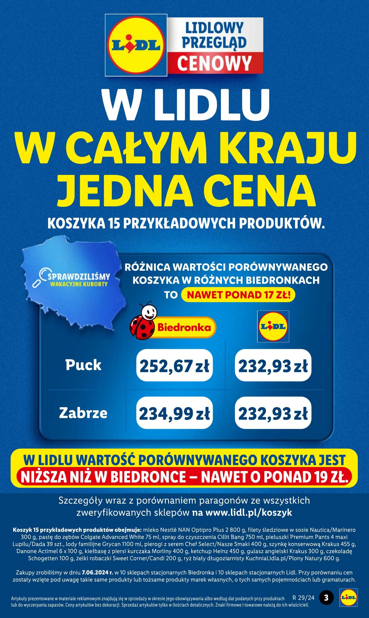 Gazetka Lidl 15.07.2024 - 21.07.2024