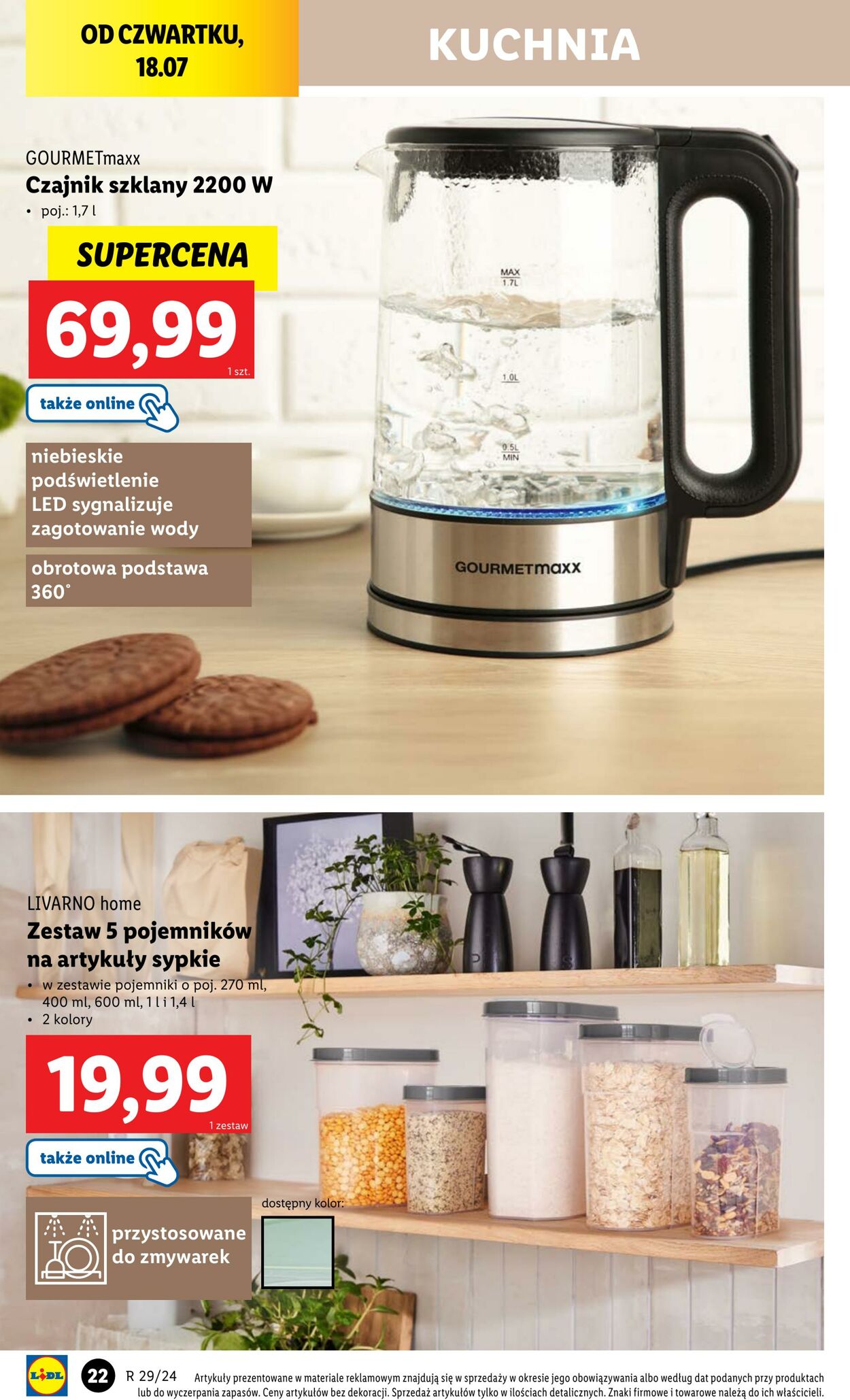 Gazetka Lidl 15.07.2024 - 21.07.2024