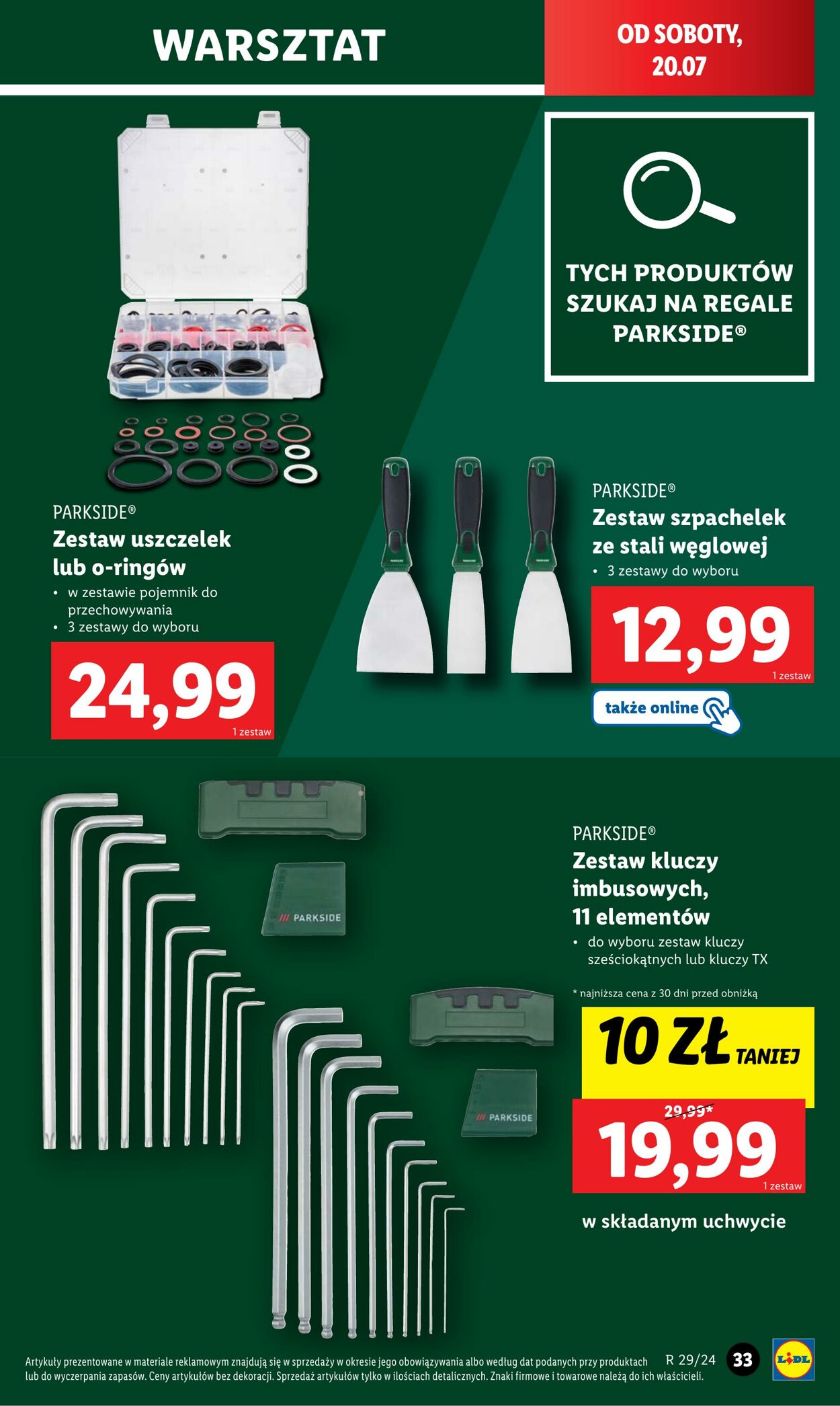 Gazetka Lidl 15.07.2024 - 21.07.2024