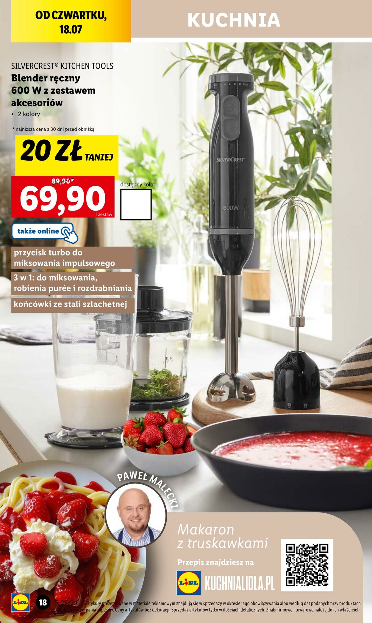 Gazetka Lidl 15.07.2024 - 21.07.2024