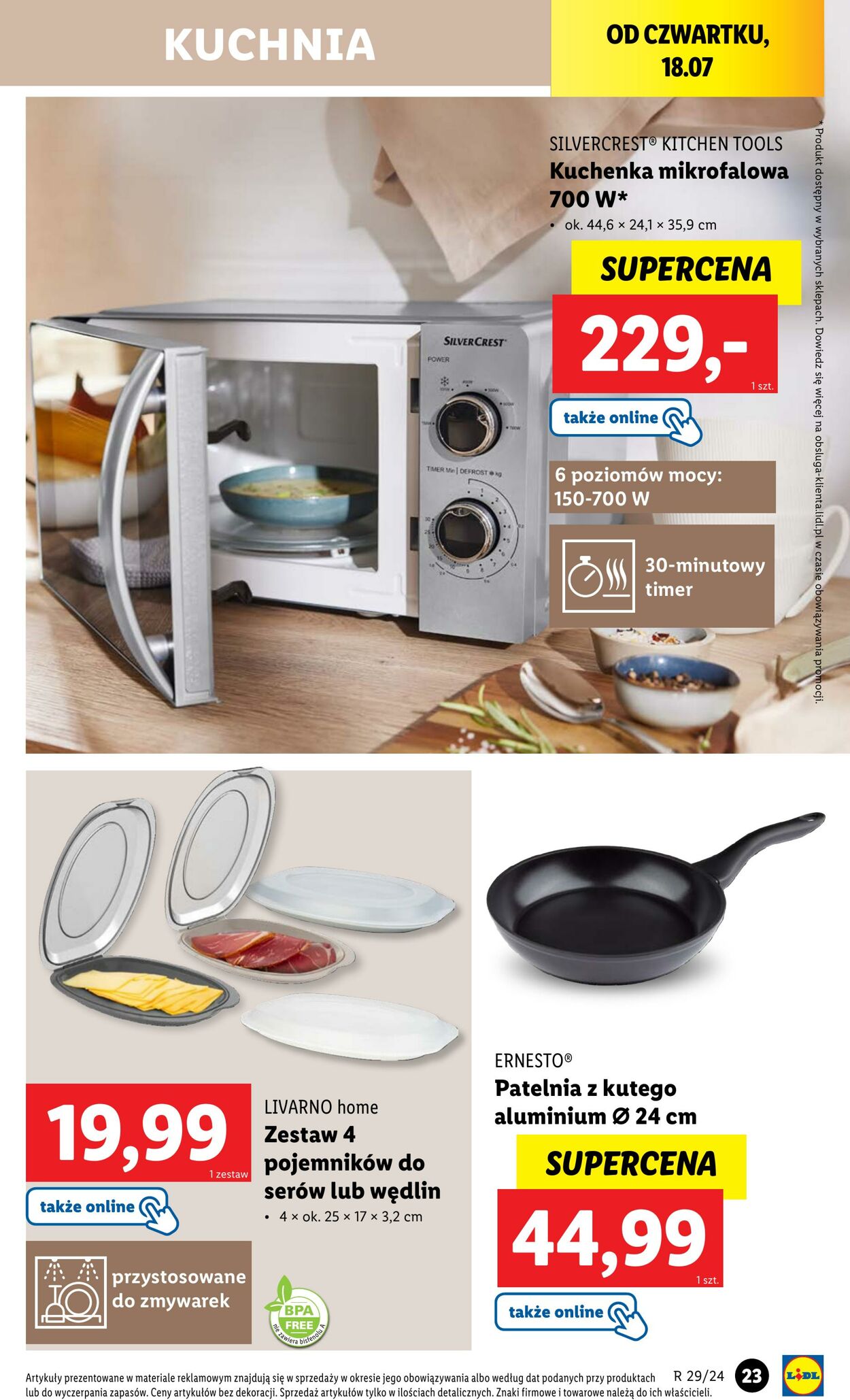 Gazetka Lidl 15.07.2024 - 21.07.2024