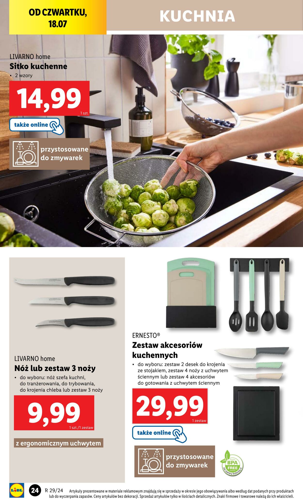 Gazetka Lidl 15.07.2024 - 21.07.2024