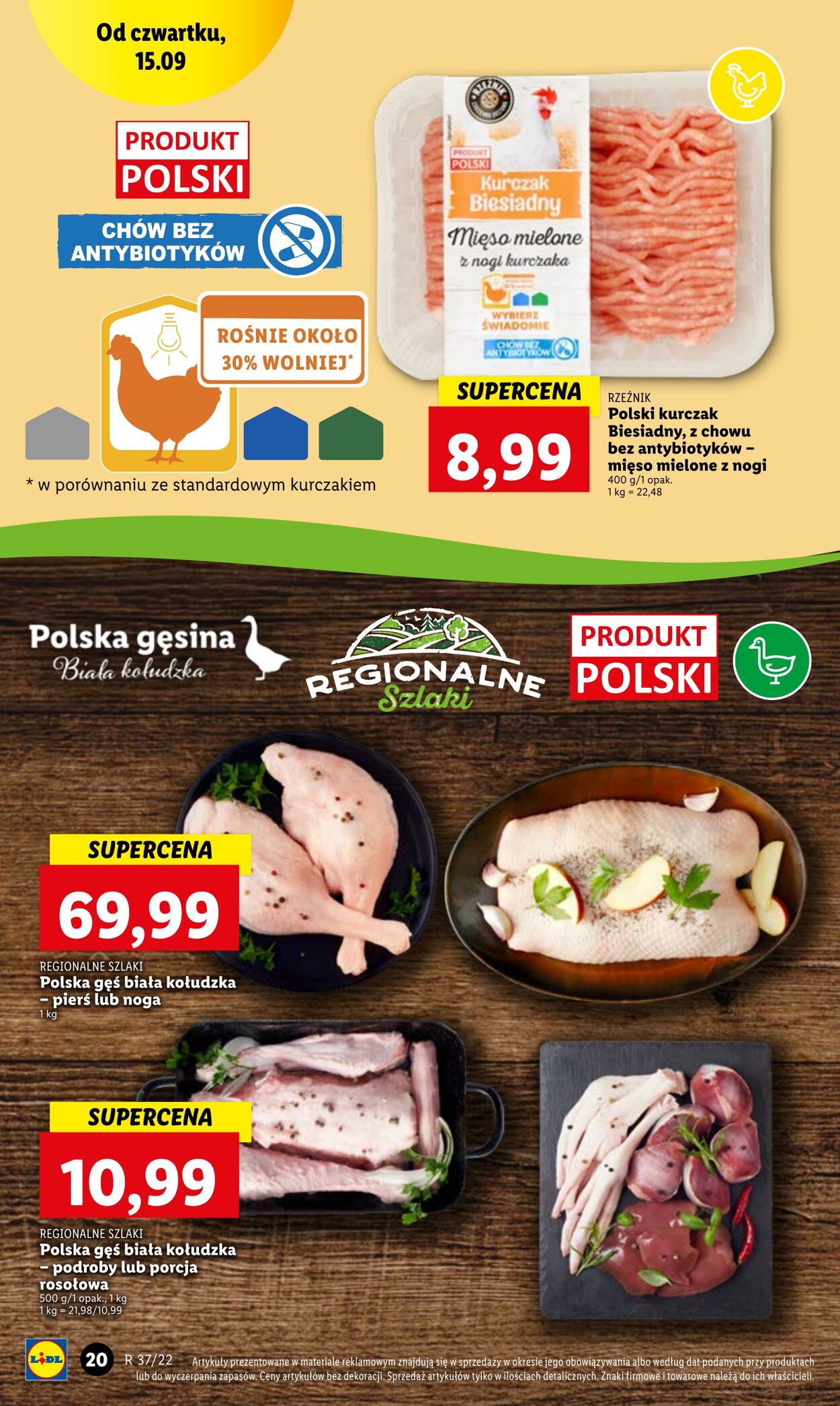 Gazetka Lidl 15.09.2022 - 17.09.2022