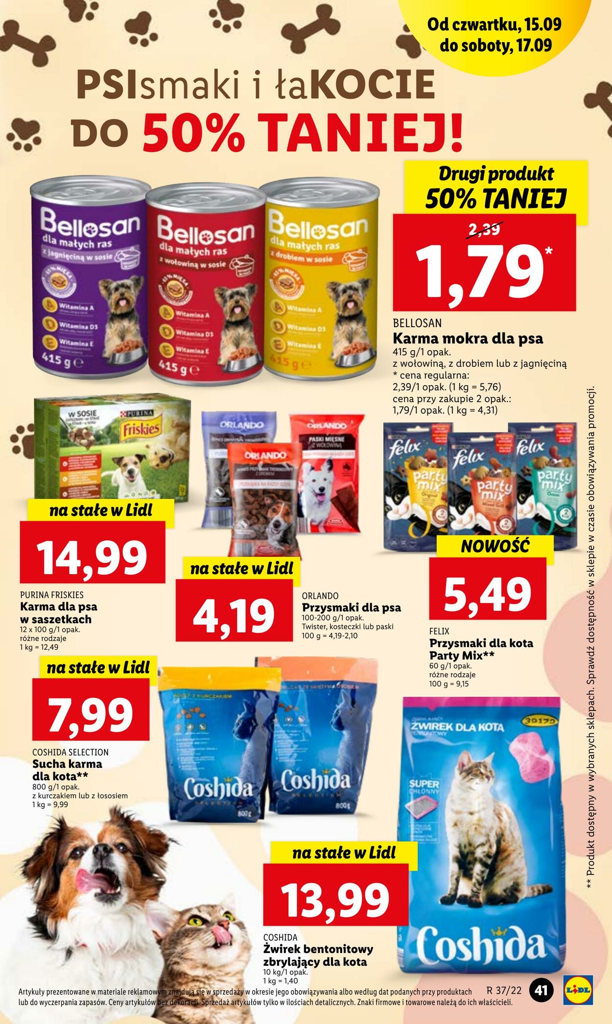 Gazetka Lidl 15.09.2022 - 17.09.2022