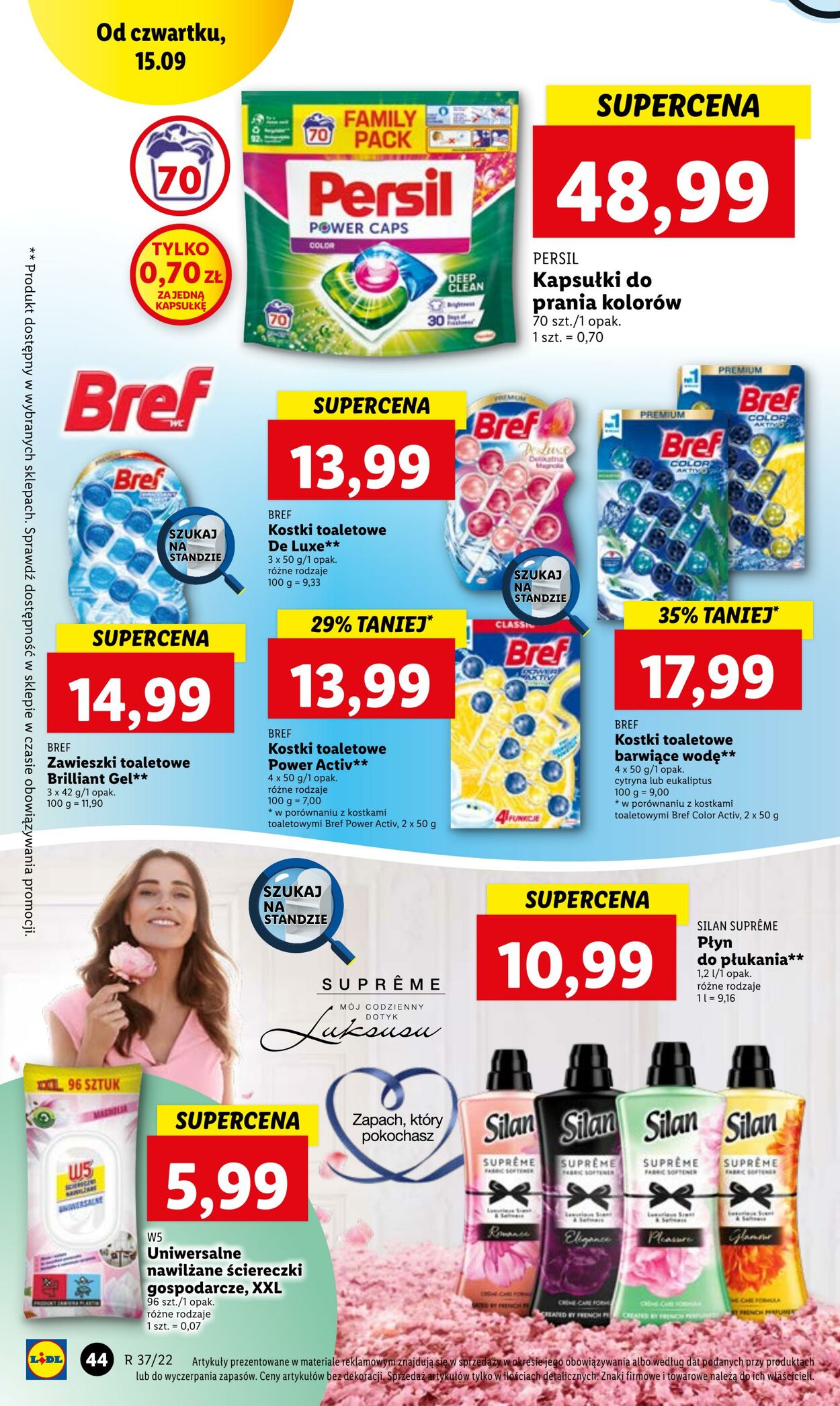 Gazetka Lidl 15.09.2022 - 17.09.2022