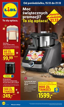 Gazetka Lidl 15.12.2025 - 21.12.2025
