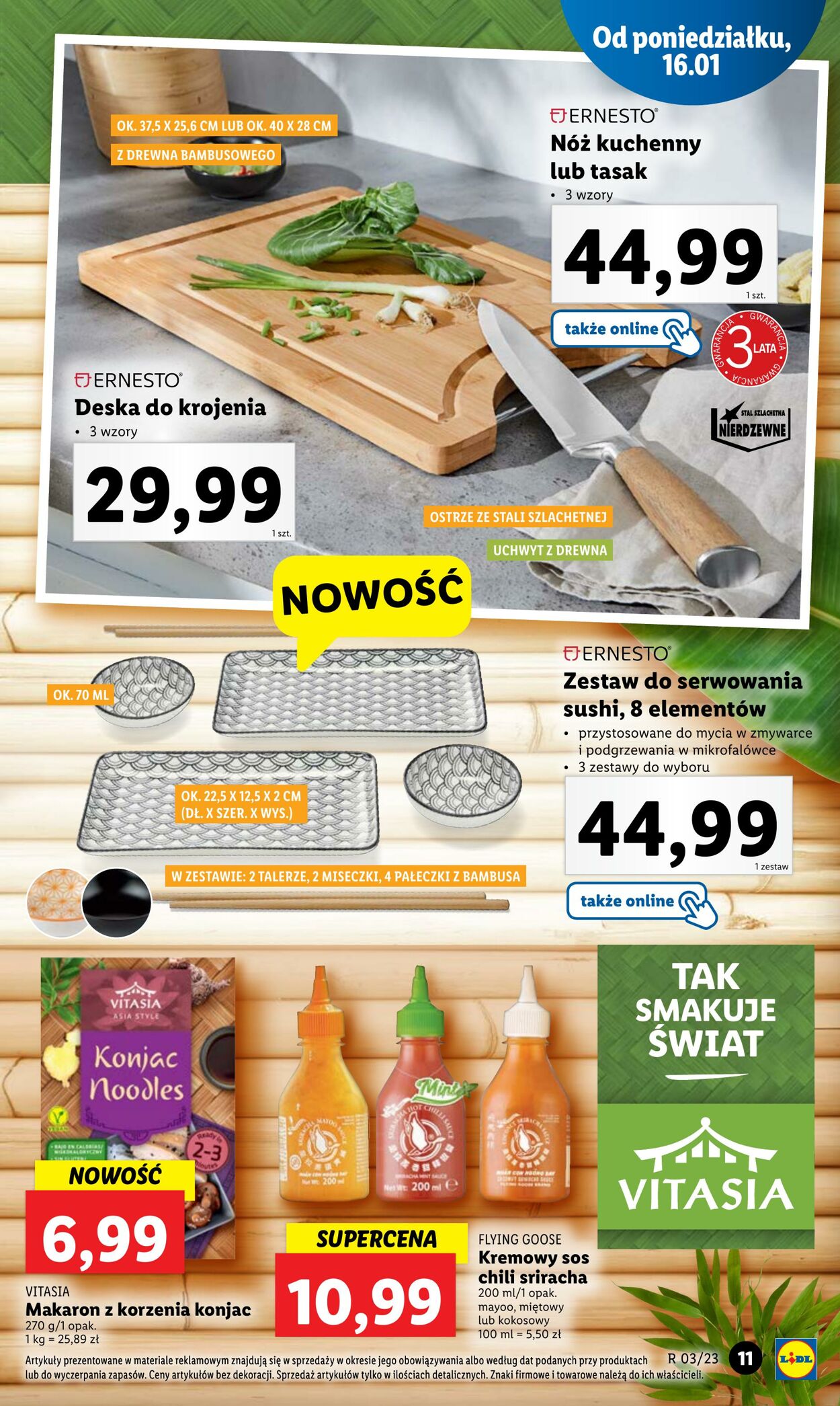 Gazetka Lidl 16.01.2023 - 21.01.2023