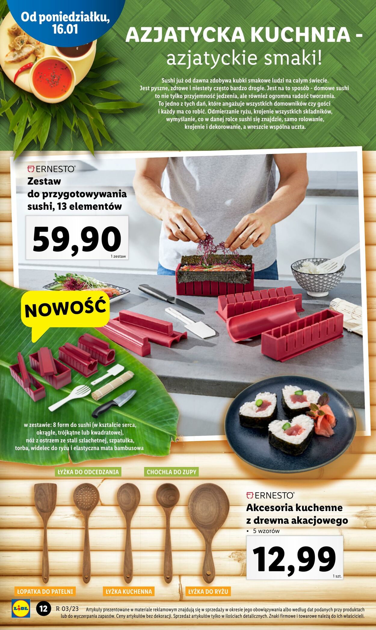 Gazetka Lidl 16.01.2023 - 21.01.2023