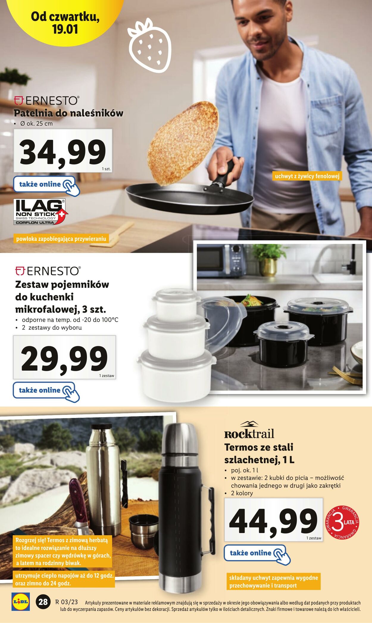 Gazetka Lidl 16.01.2023 - 21.01.2023