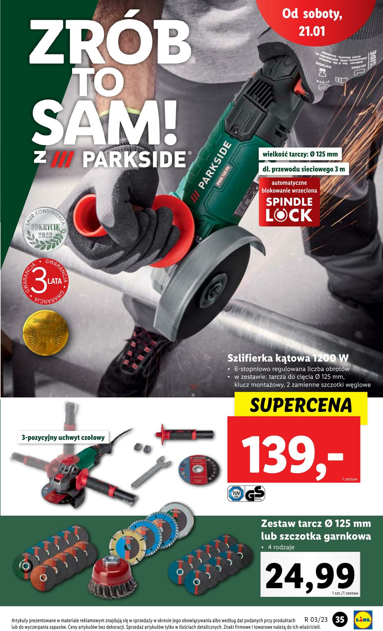 Gazetka Lidl 16.01.2023 - 21.01.2023