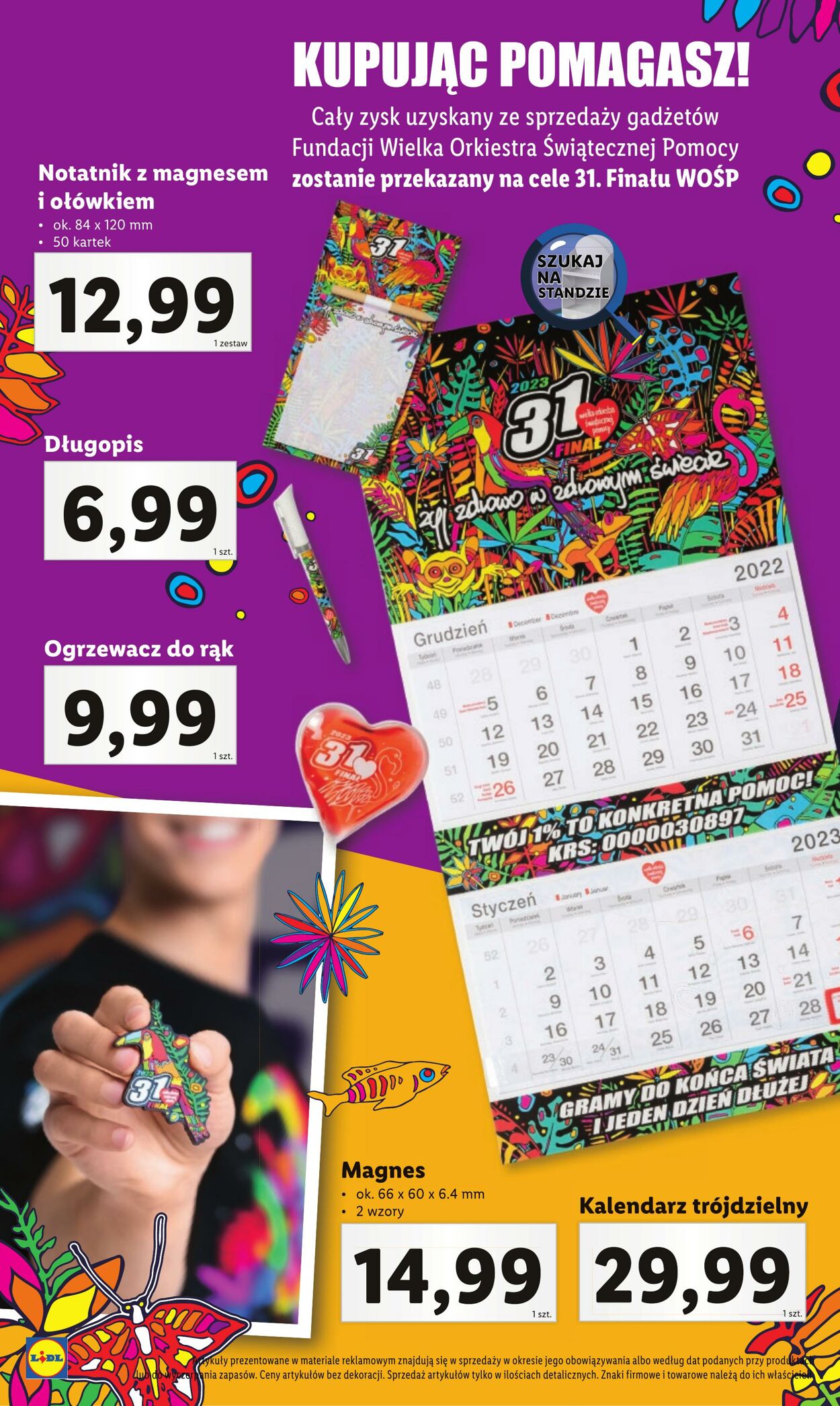 Gazetka Lidl 16.01.2023 - 21.01.2023