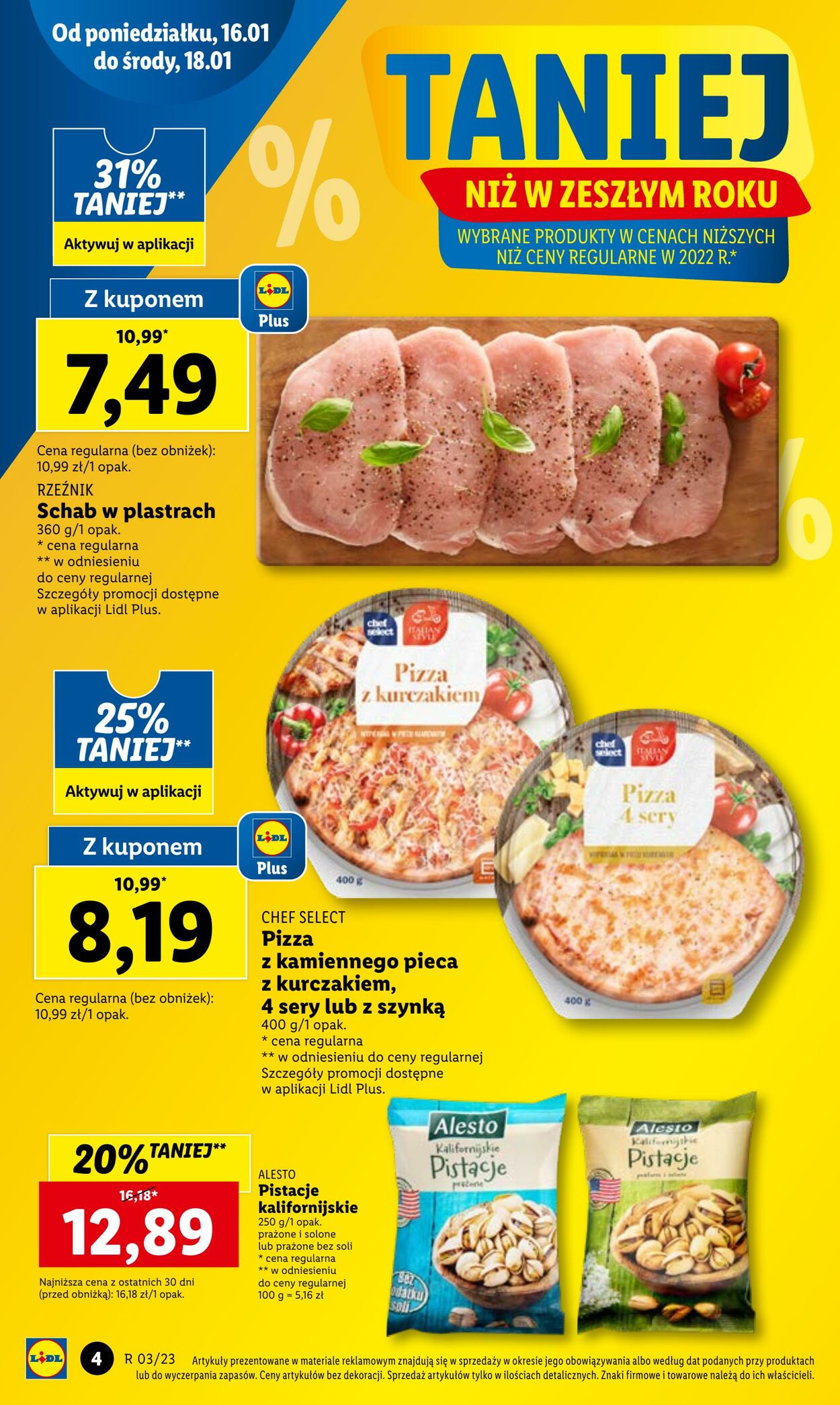 Gazetka Lidl 16.01.2023 - 18.01.2023