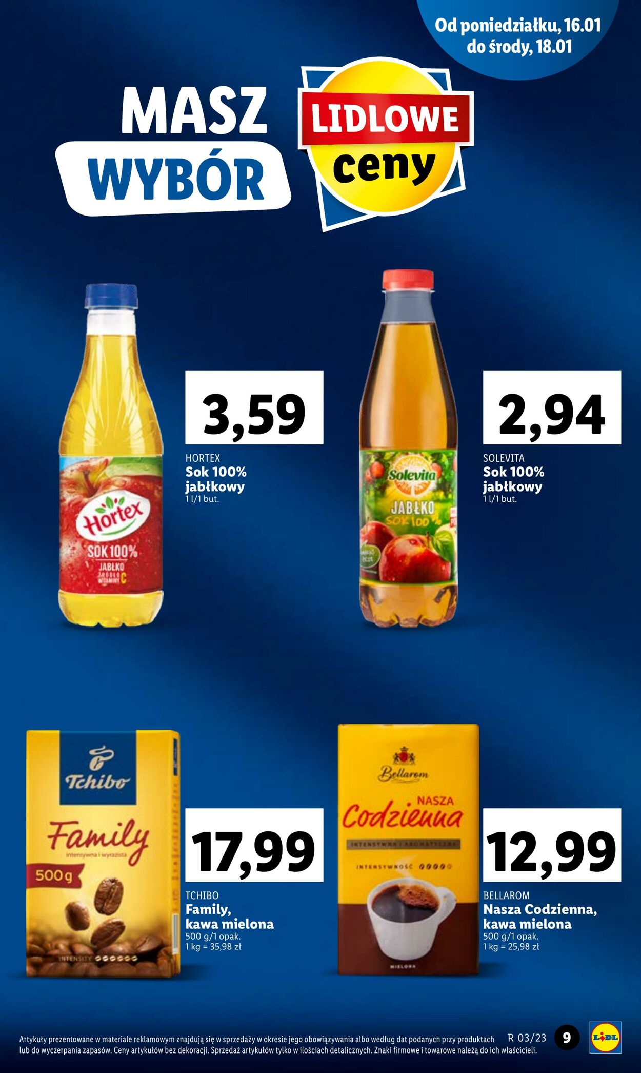 Gazetka Lidl 16.01.2023 - 18.01.2023