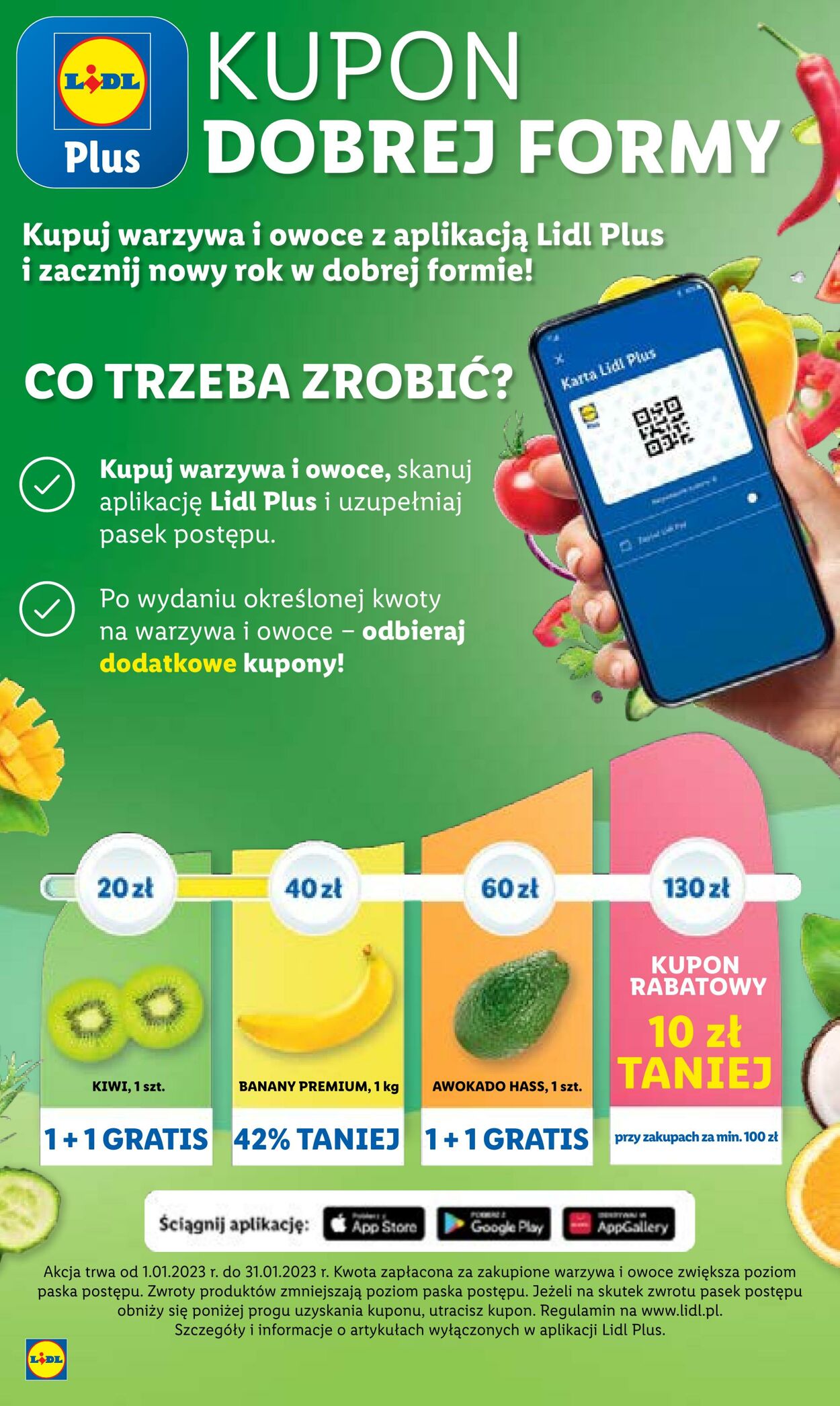 Gazetka Lidl 16.01.2023 - 18.01.2023