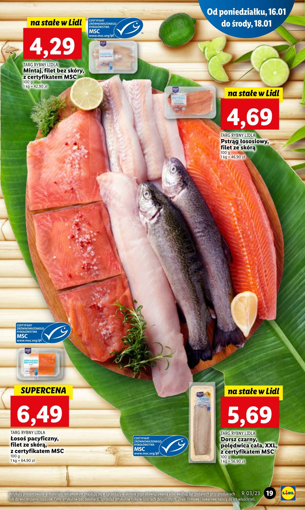 Gazetka Lidl 16.01.2023 - 18.01.2023