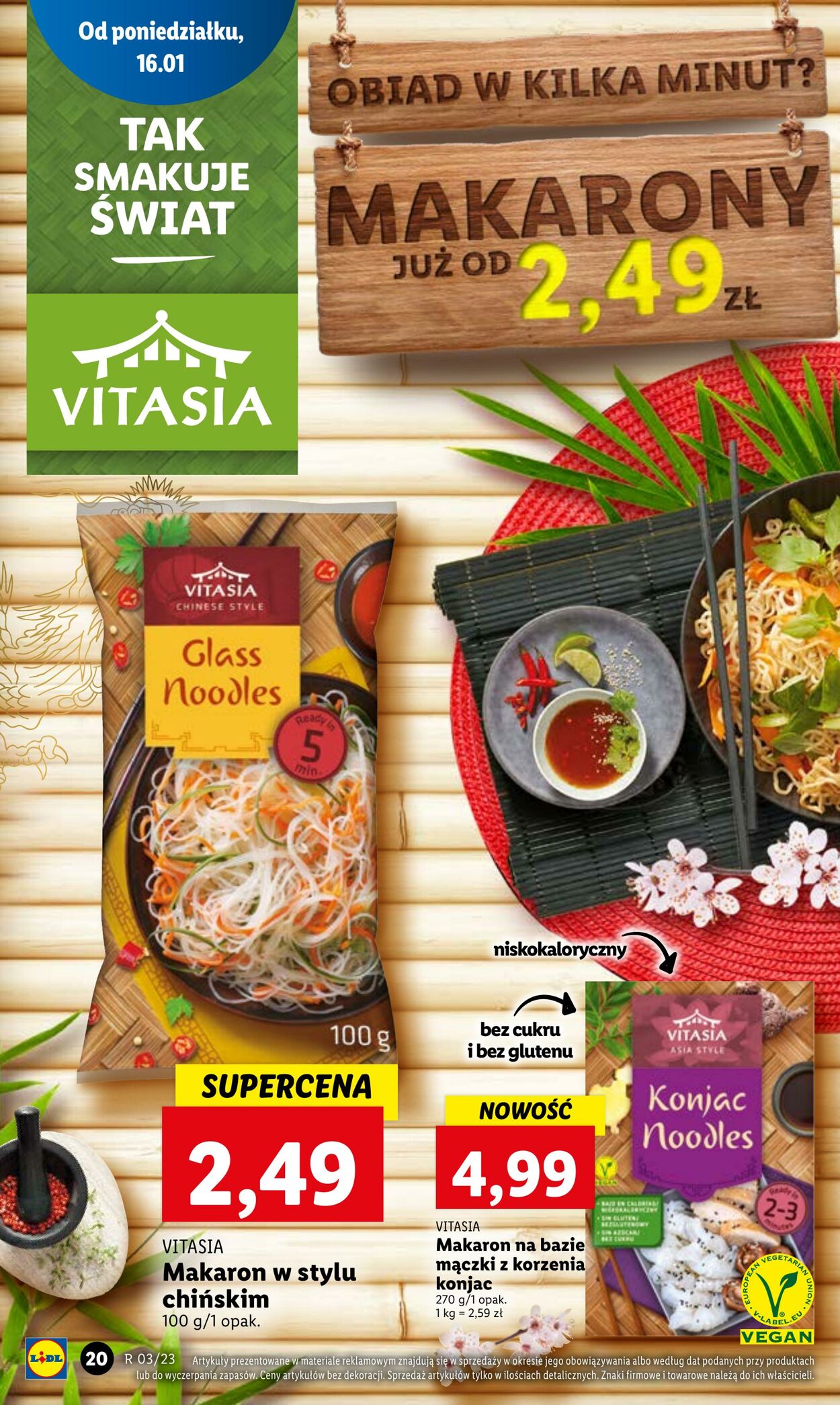 Gazetka Lidl 16.01.2023 - 18.01.2023