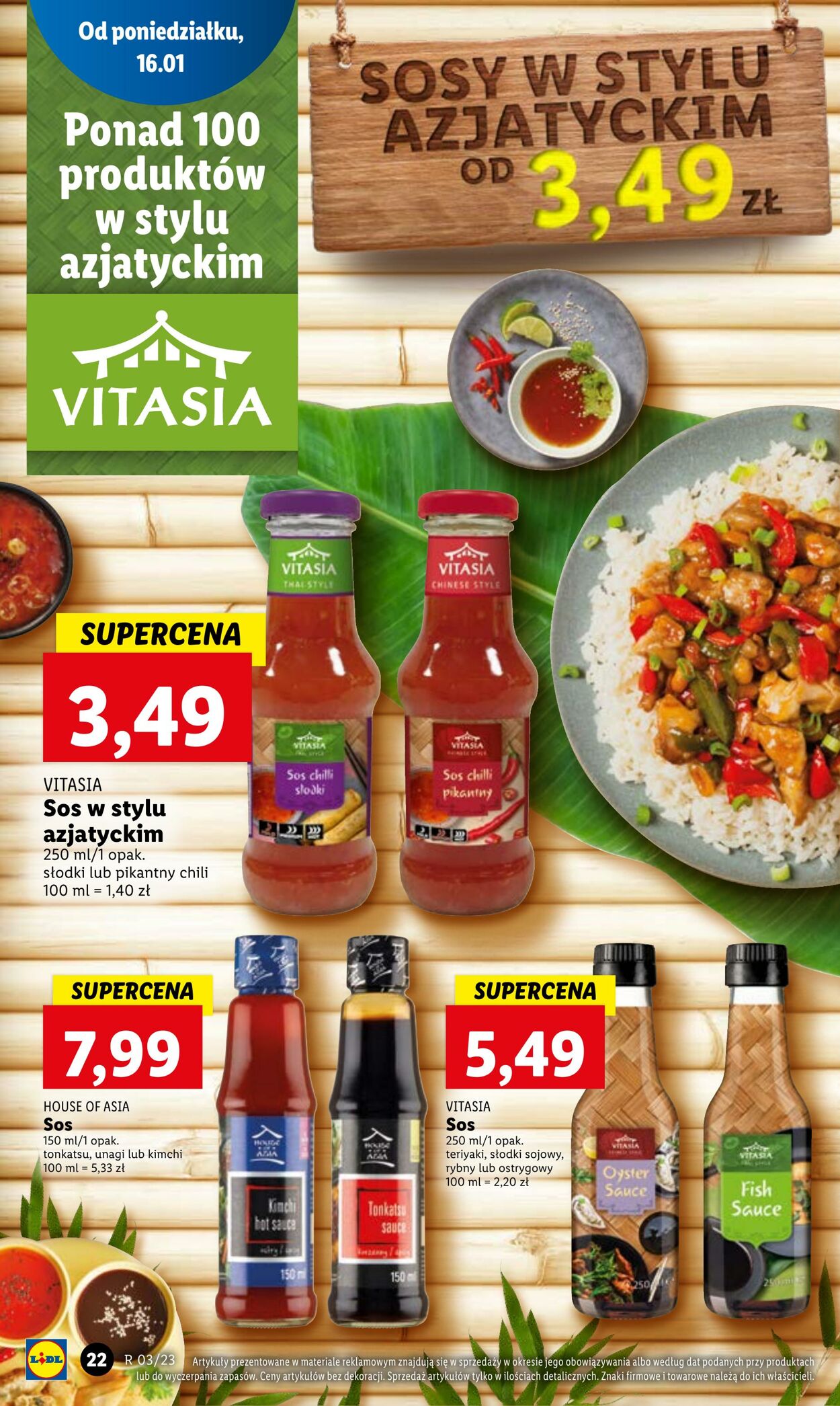 Gazetka Lidl 16.01.2023 - 18.01.2023