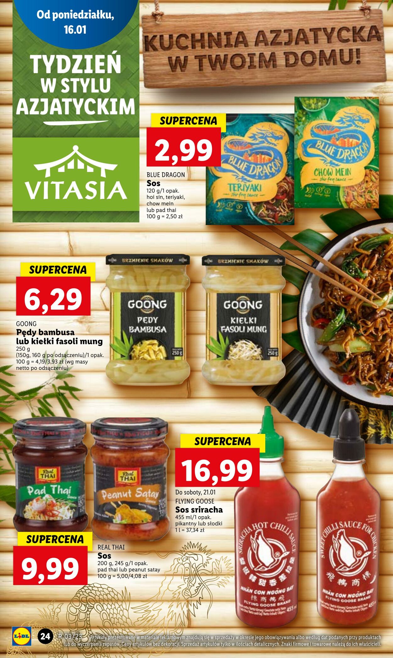 Gazetka Lidl 16.01.2023 - 18.01.2023