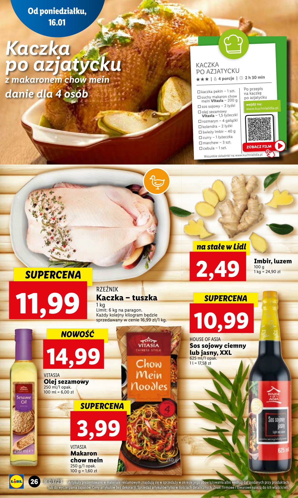 Gazetka Lidl 16.01.2023 - 18.01.2023