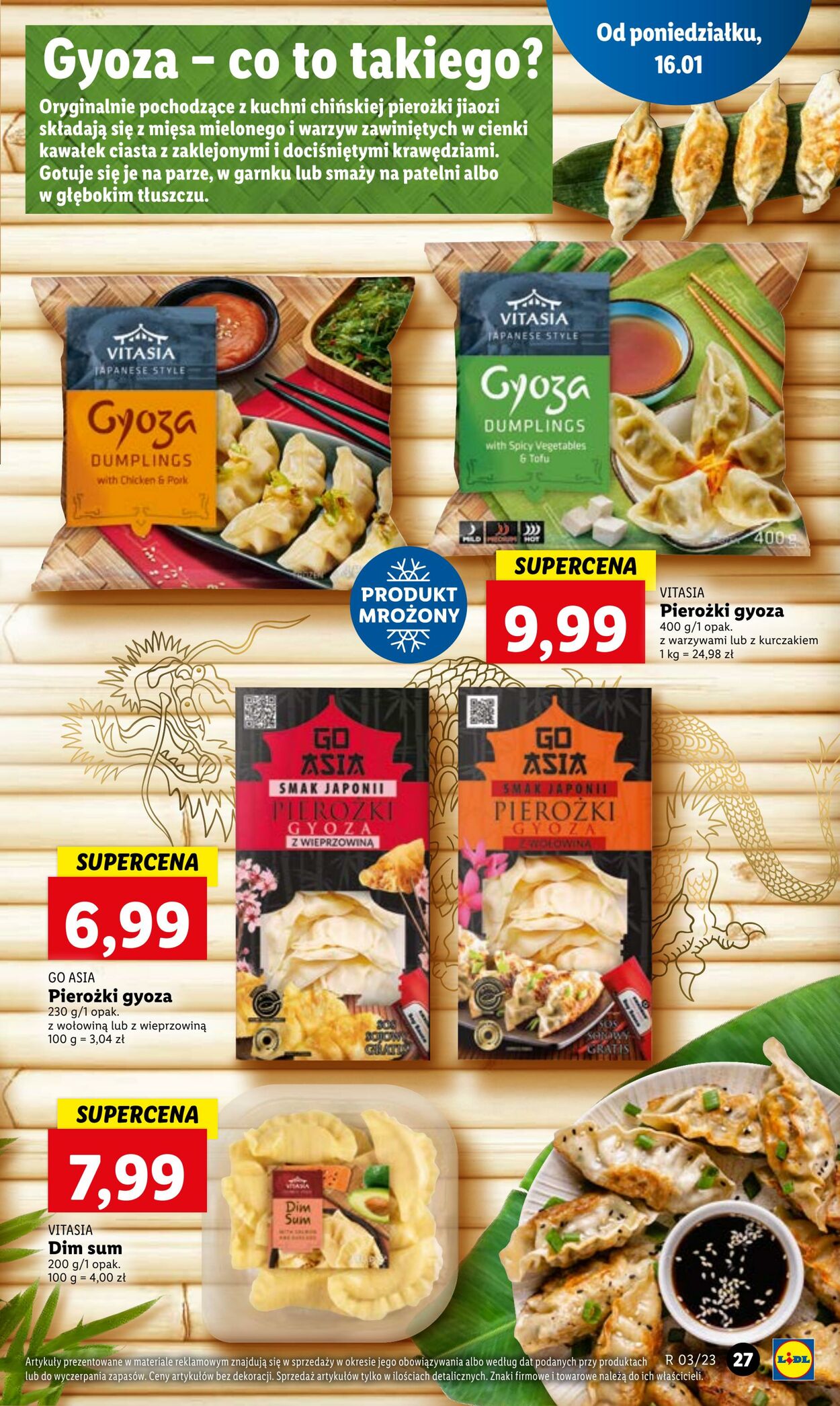 Gazetka Lidl 16.01.2023 - 18.01.2023