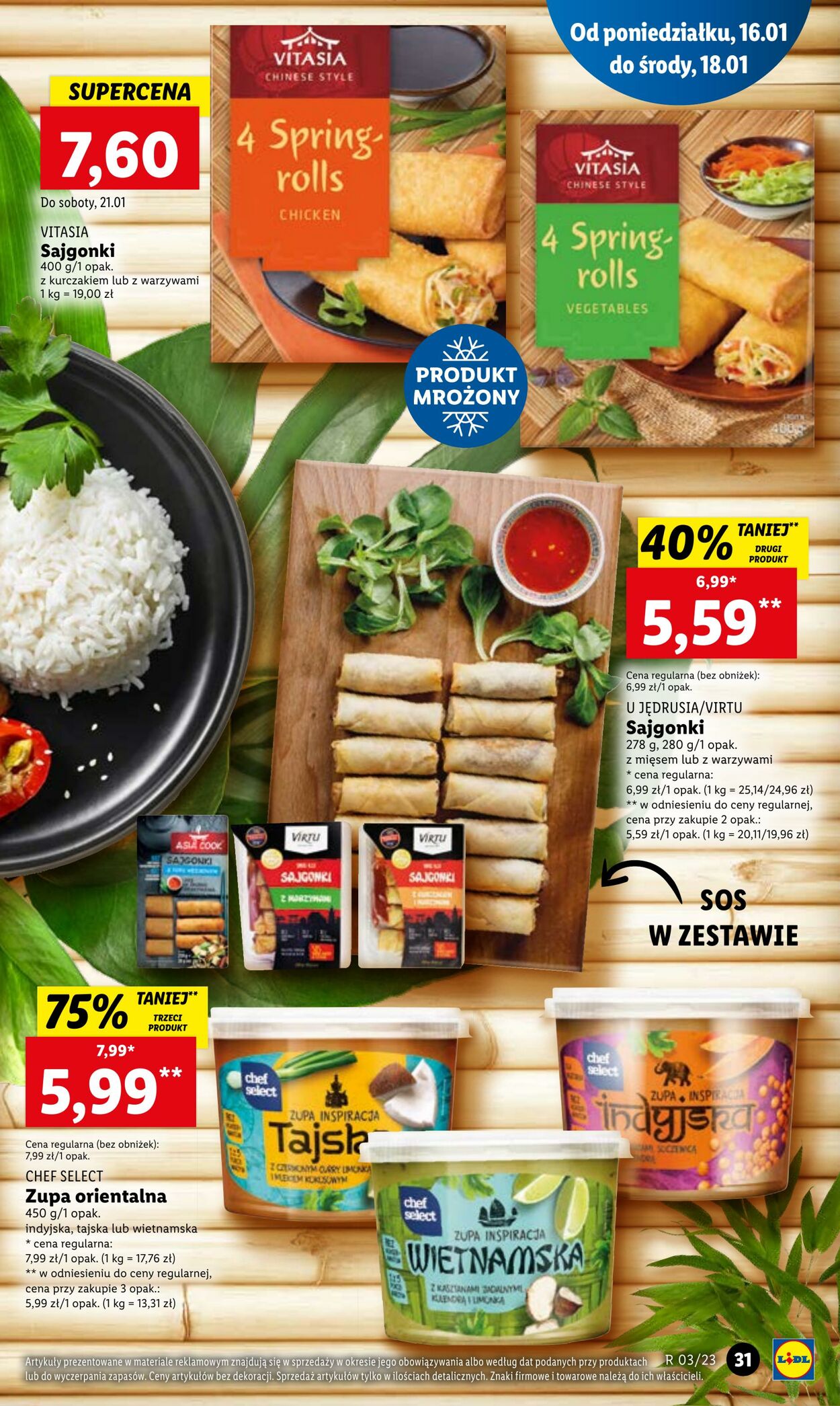 Gazetka Lidl 16.01.2023 - 18.01.2023