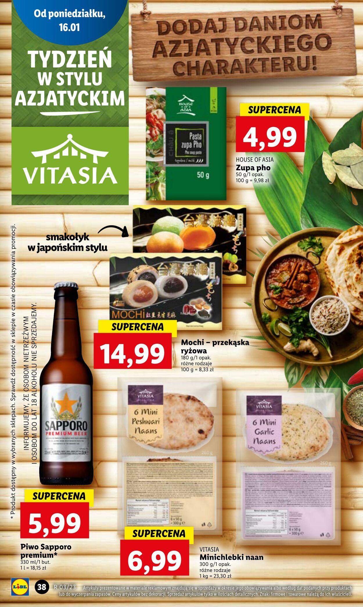 Gazetka Lidl 16.01.2023 - 18.01.2023