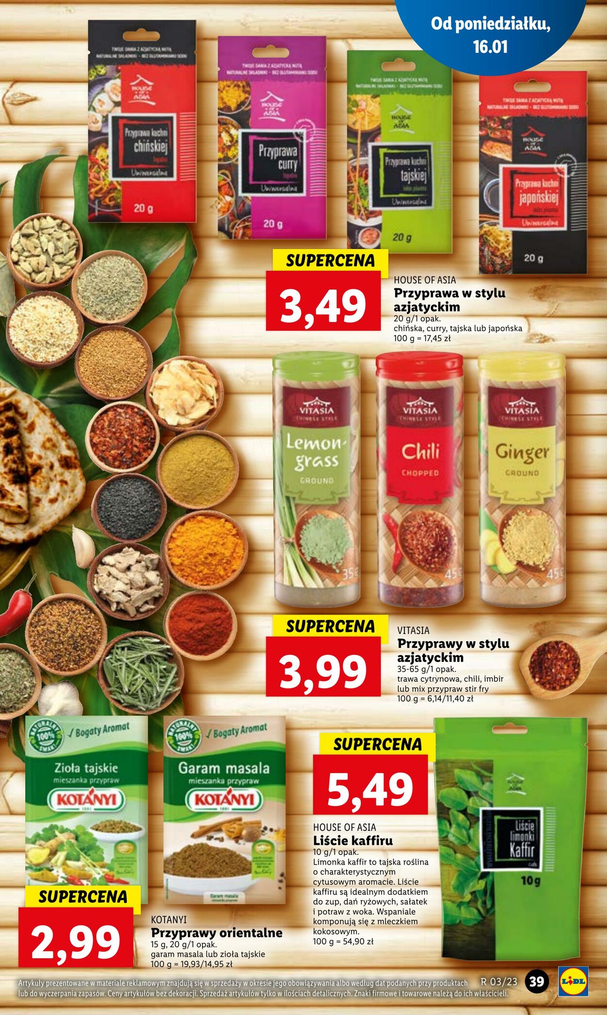 Gazetka Lidl 16.01.2023 - 18.01.2023