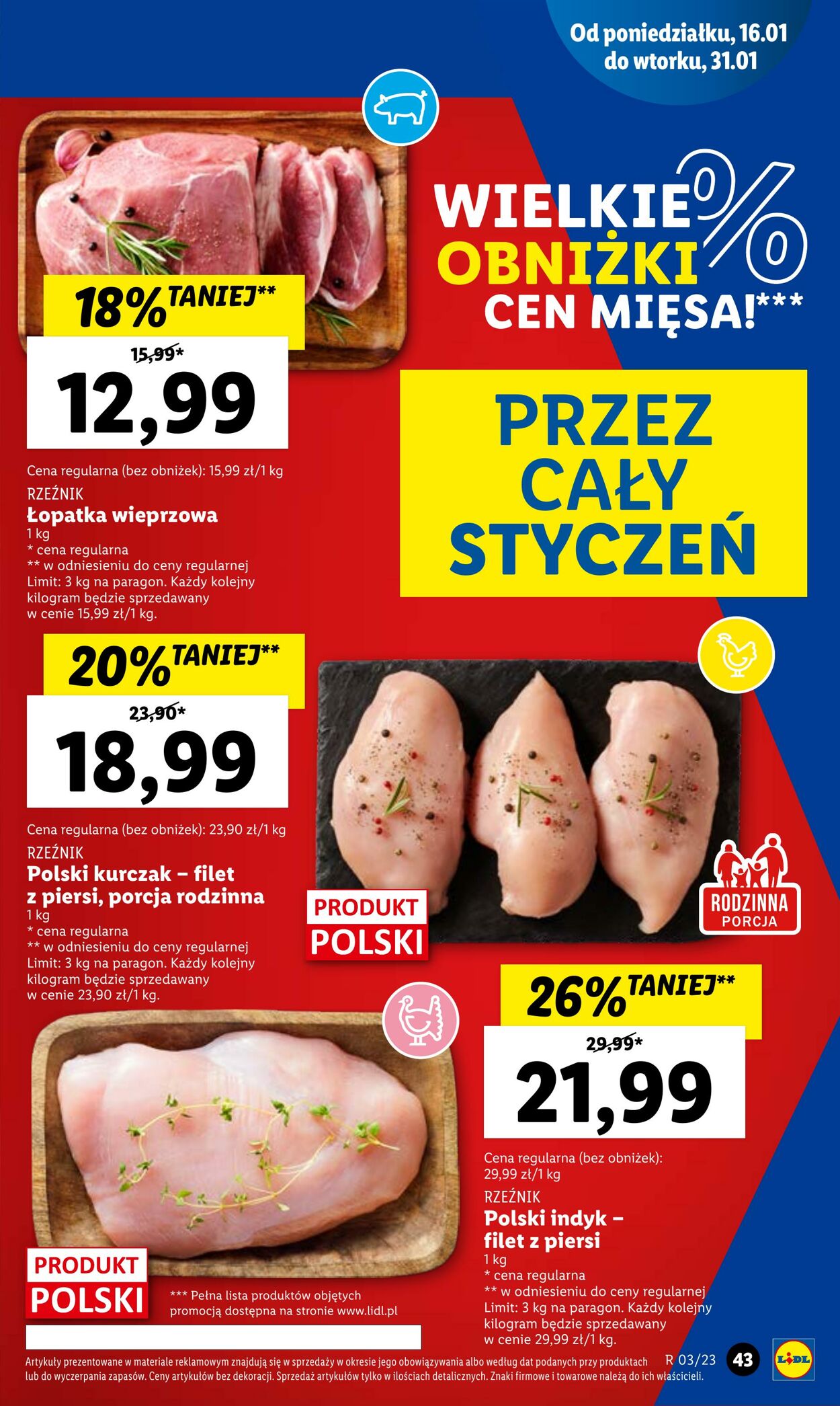 Gazetka Lidl 16.01.2023 - 18.01.2023