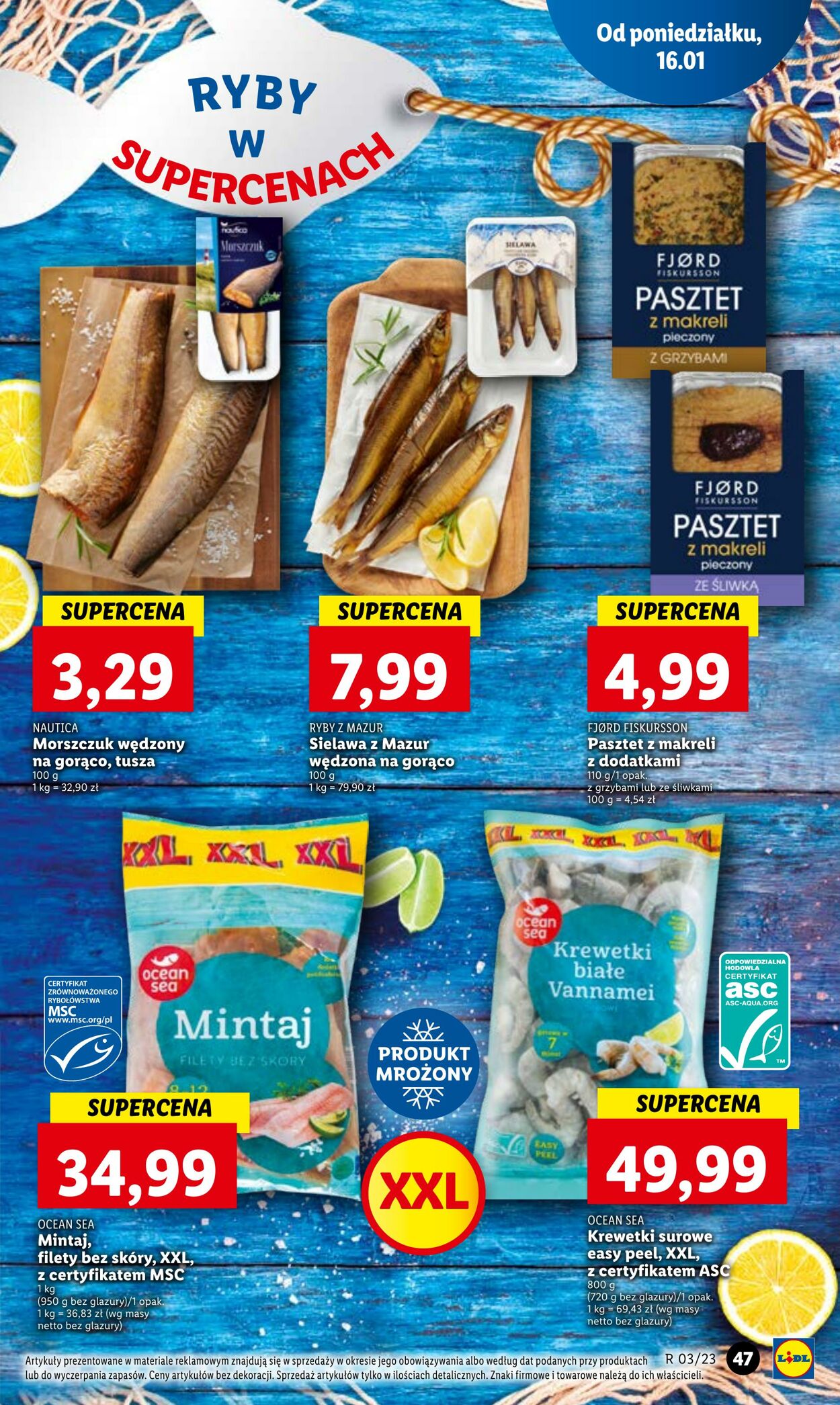 Gazetka Lidl 16.01.2023 - 18.01.2023