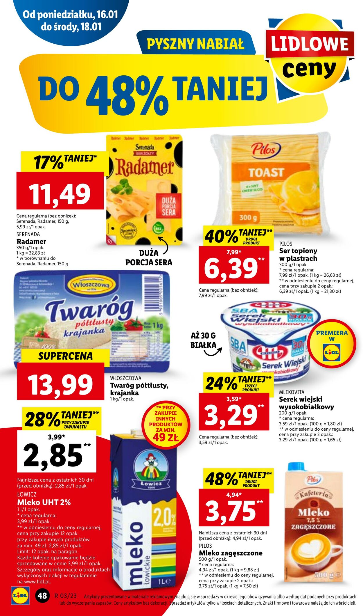 Gazetka Lidl 16.01.2023 - 18.01.2023