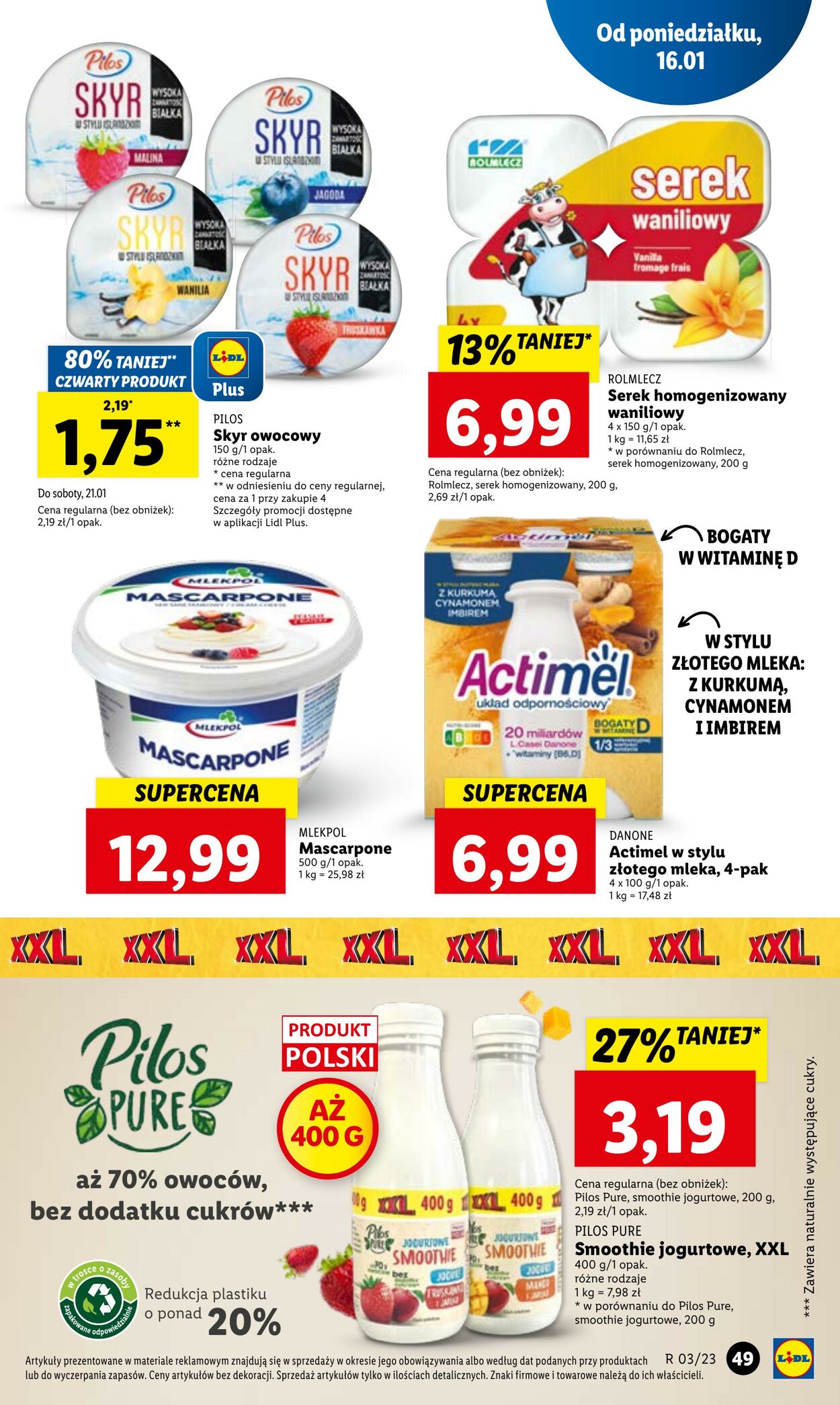 Gazetka Lidl 16.01.2023 - 18.01.2023