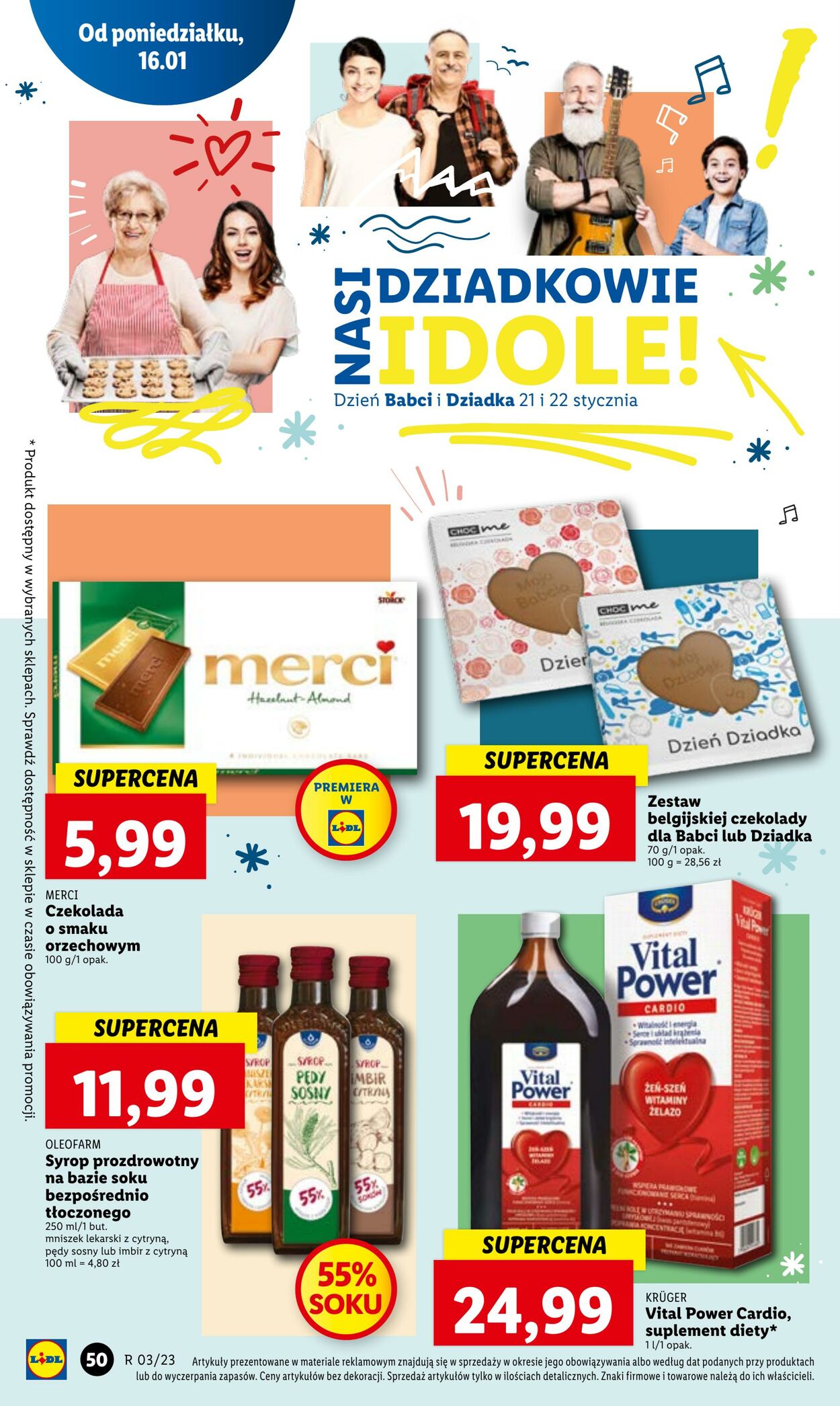 Gazetka Lidl 16.01.2023 - 18.01.2023