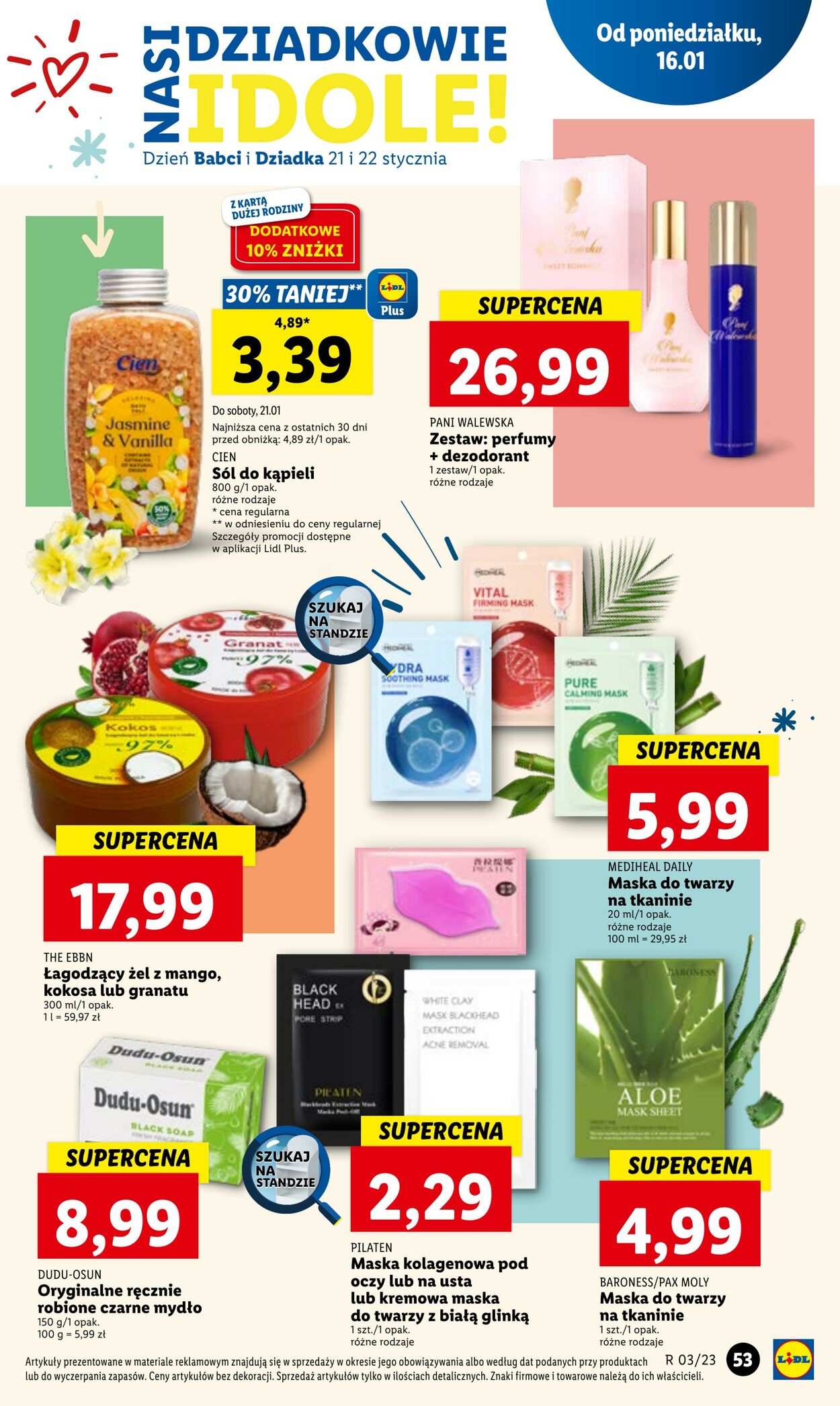 Gazetka Lidl 16.01.2023 - 18.01.2023