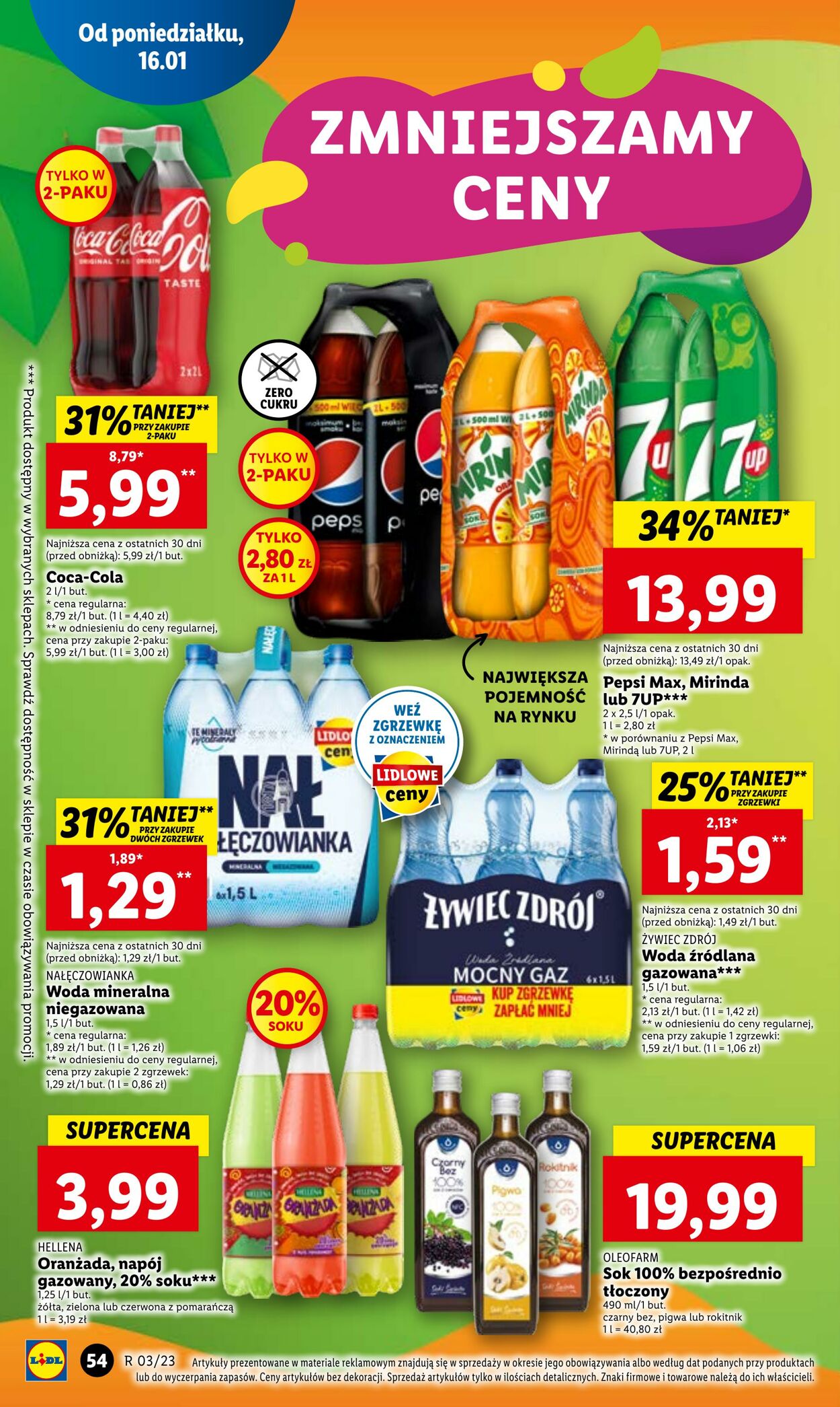 Gazetka Lidl 16.01.2023 - 18.01.2023