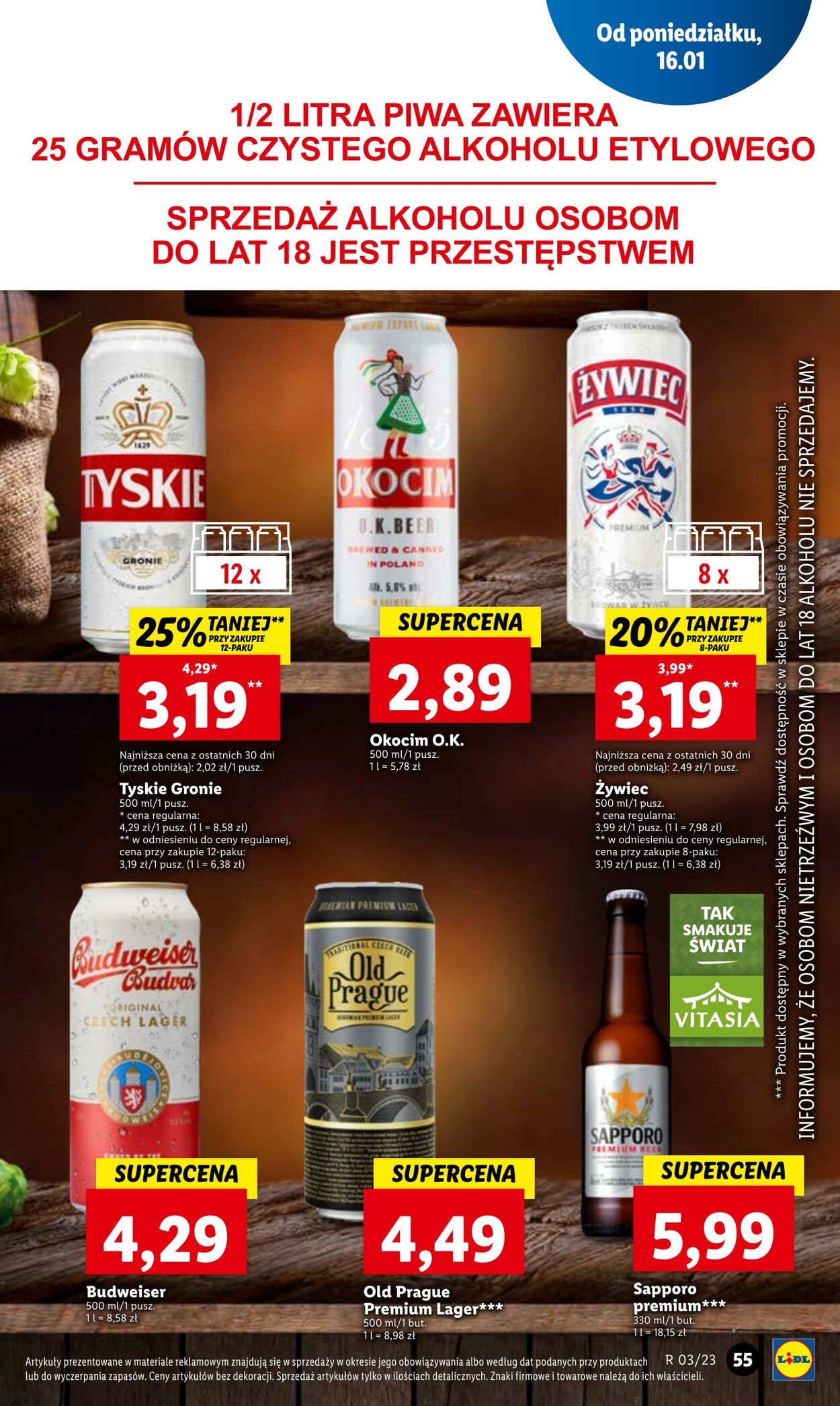 Gazetka Lidl 16.01.2023 - 18.01.2023