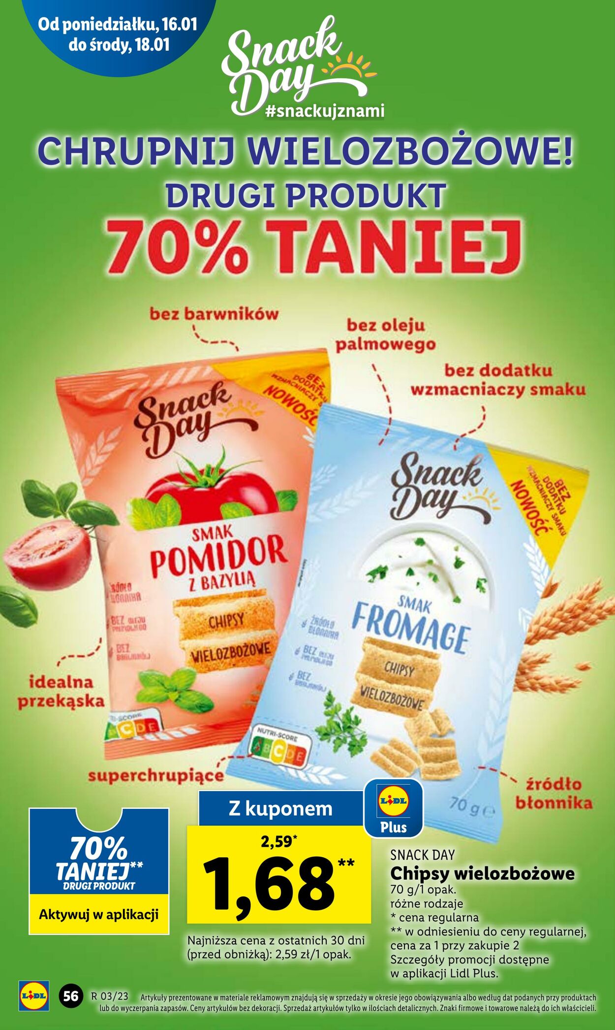 Gazetka Lidl 16.01.2023 - 18.01.2023