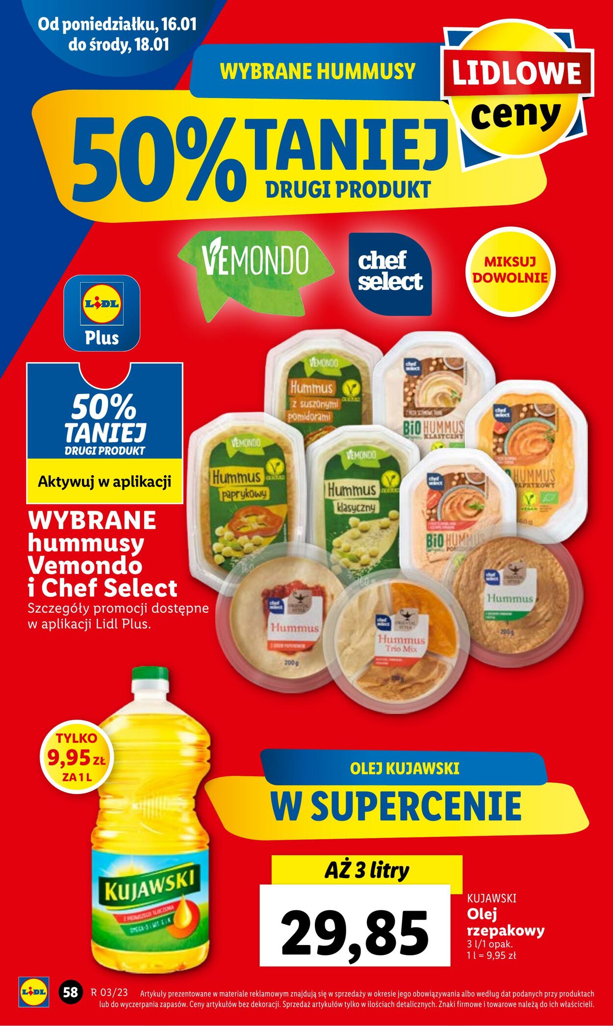 Gazetka Lidl 16.01.2023 - 18.01.2023