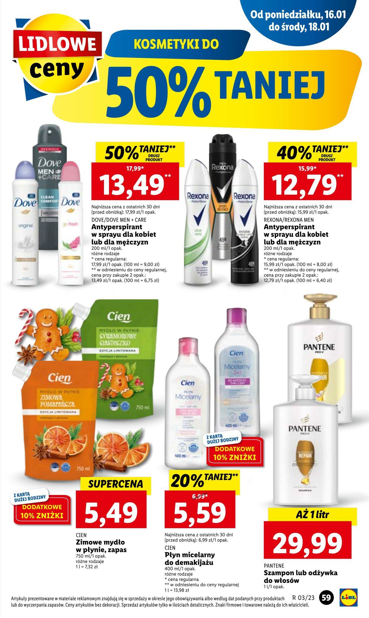 Gazetka Lidl 16.01.2023 - 18.01.2023