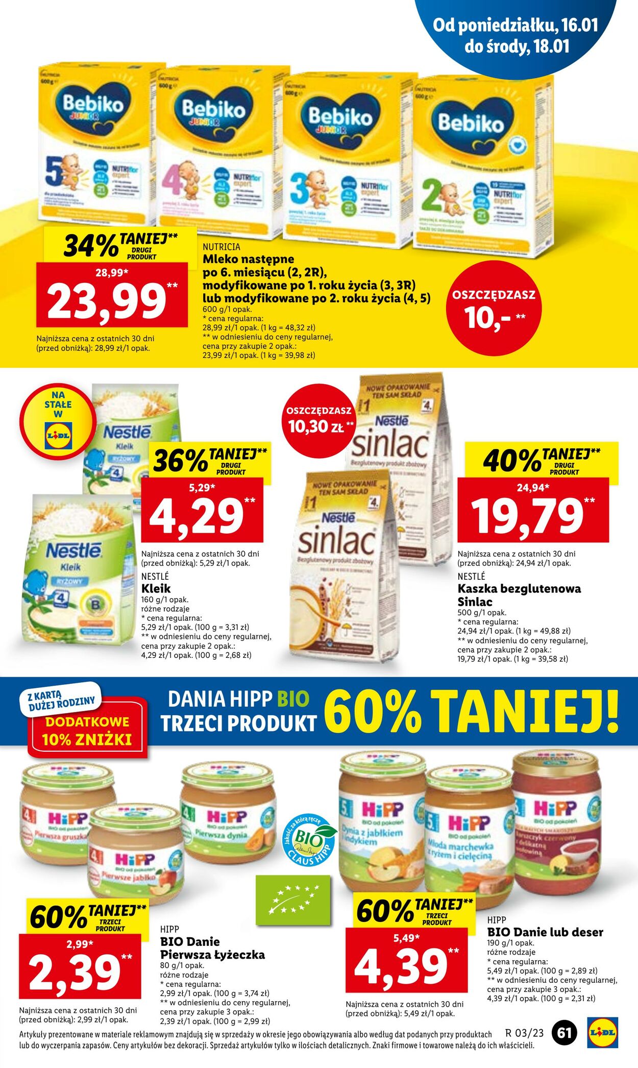 Gazetka Lidl 16.01.2023 - 18.01.2023