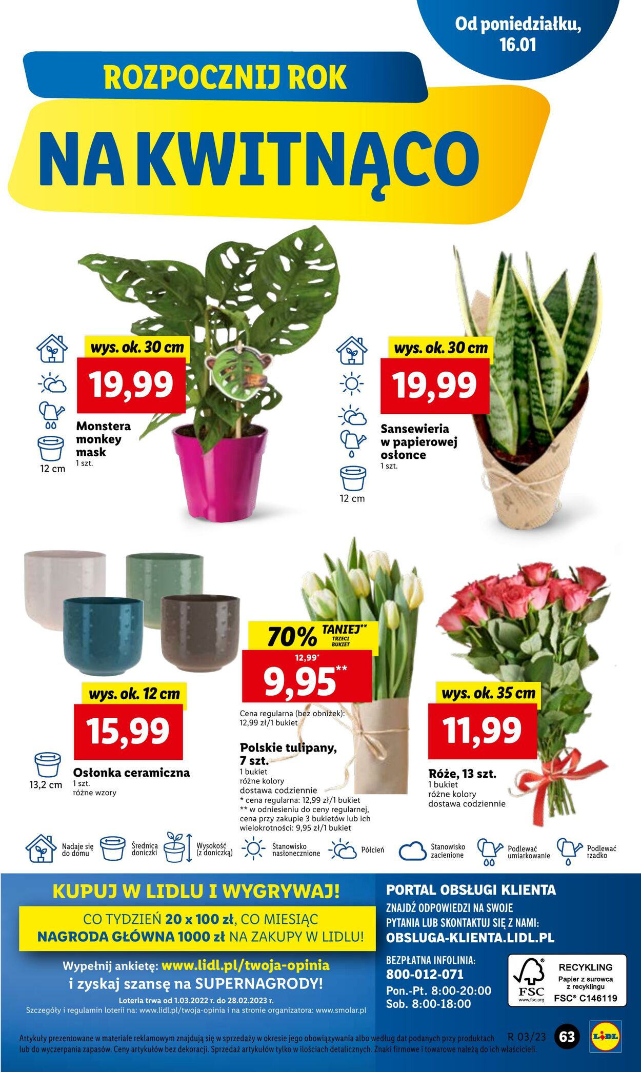 Gazetka Lidl 16.01.2023 - 18.01.2023