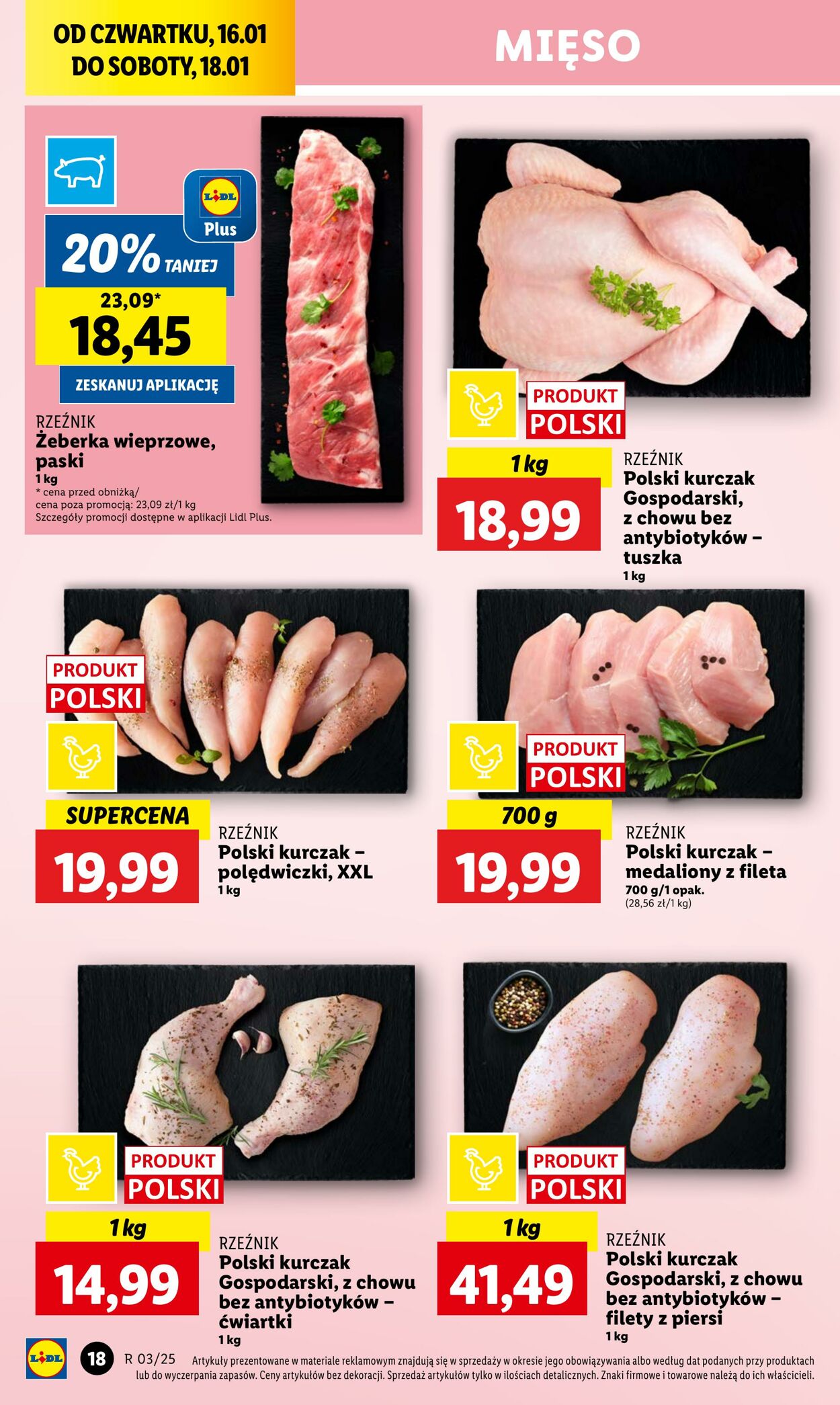 Gazetka Lidl 16.01.2025 - 18.01.2025